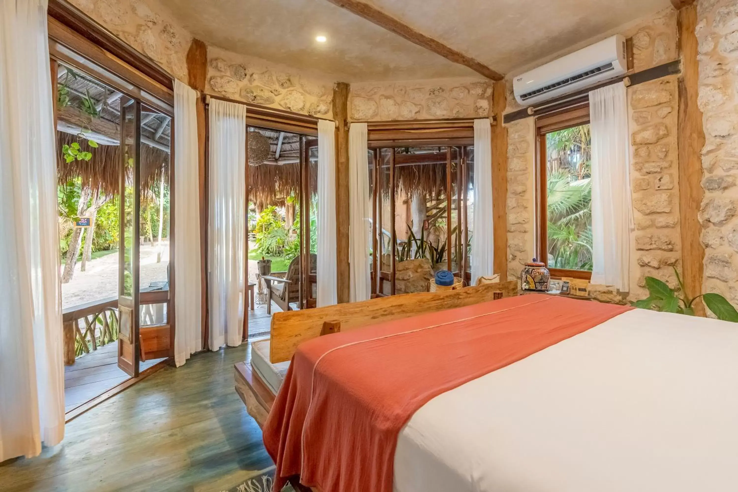 Garden Villa in Alaya Tulum by Ahau Collection Garden Villa in Alaya Tulum by Ahau Collection