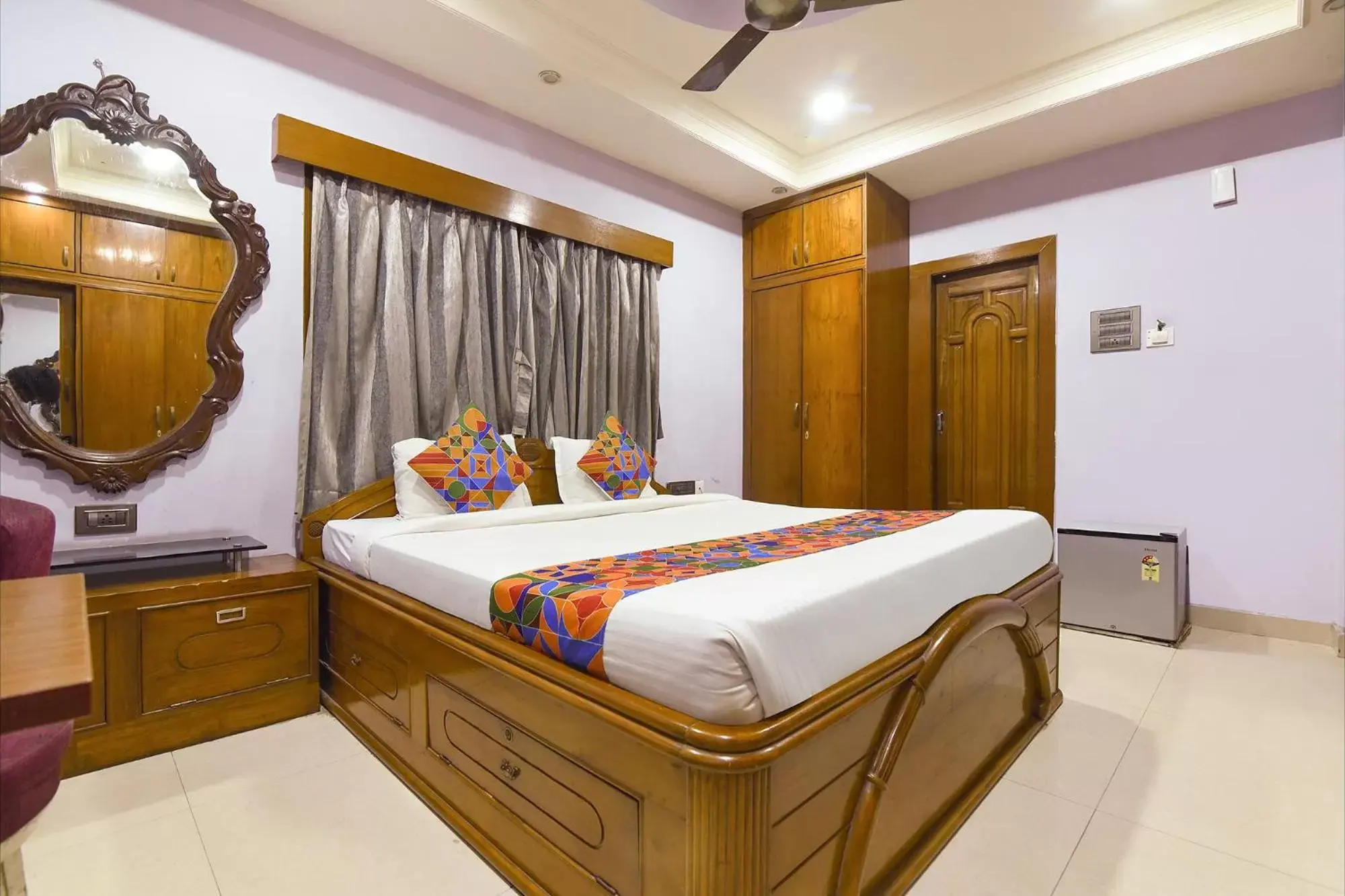 Superior Double Room in FabHotel The Eden Ruby Superior Double Room in FabHotel The Eden Ruby