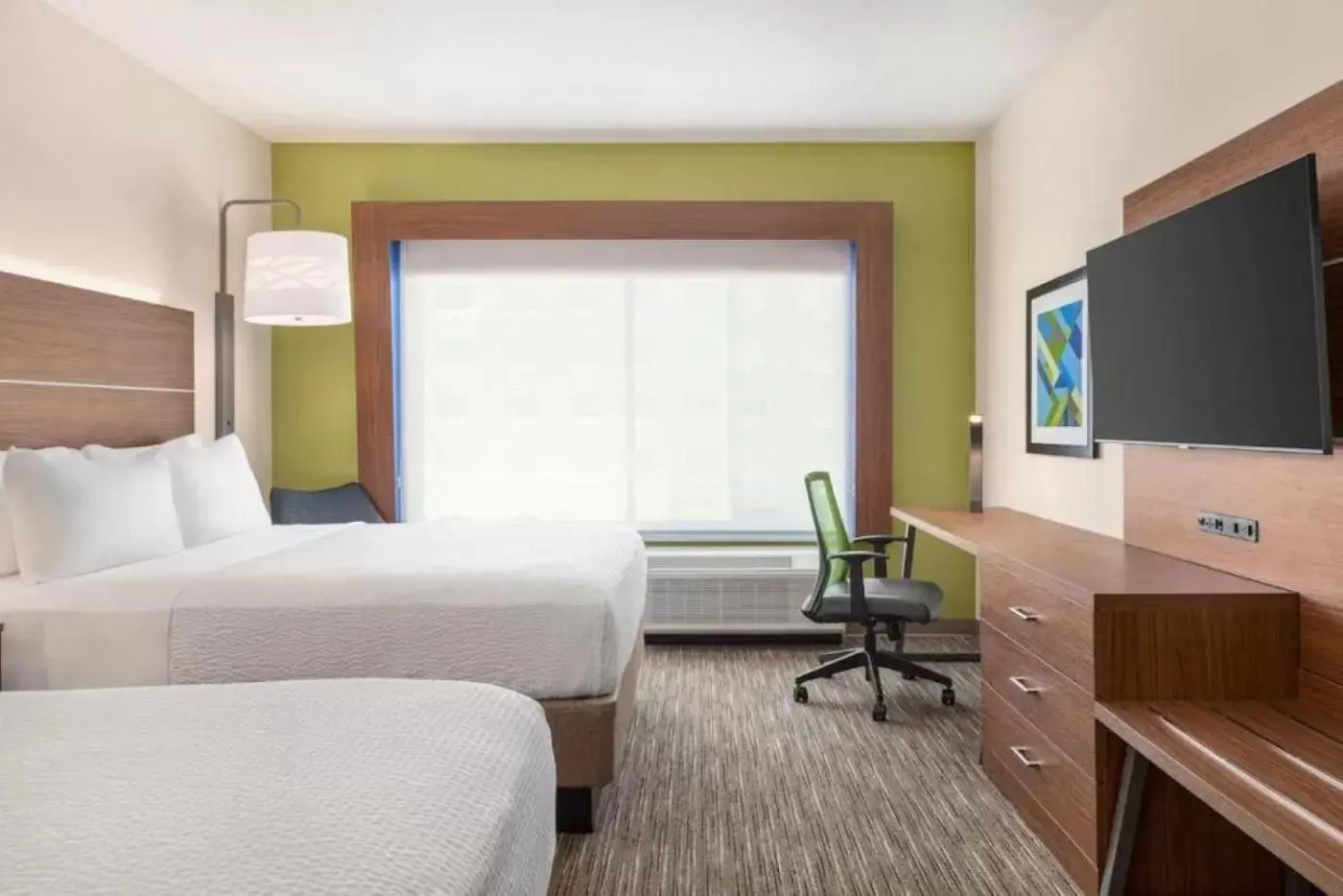 Queen Room with Two Queen Beds - Mobility Access Tub/Non-Smoking in Holiday Inn Express & Suites Austin North - Pflugerville by IHG Queen Room with Two Queen Beds - Mobility Access Tub/Non-Smoking in Holiday Inn Express & Suites Austin North - Pflugerville by IHG