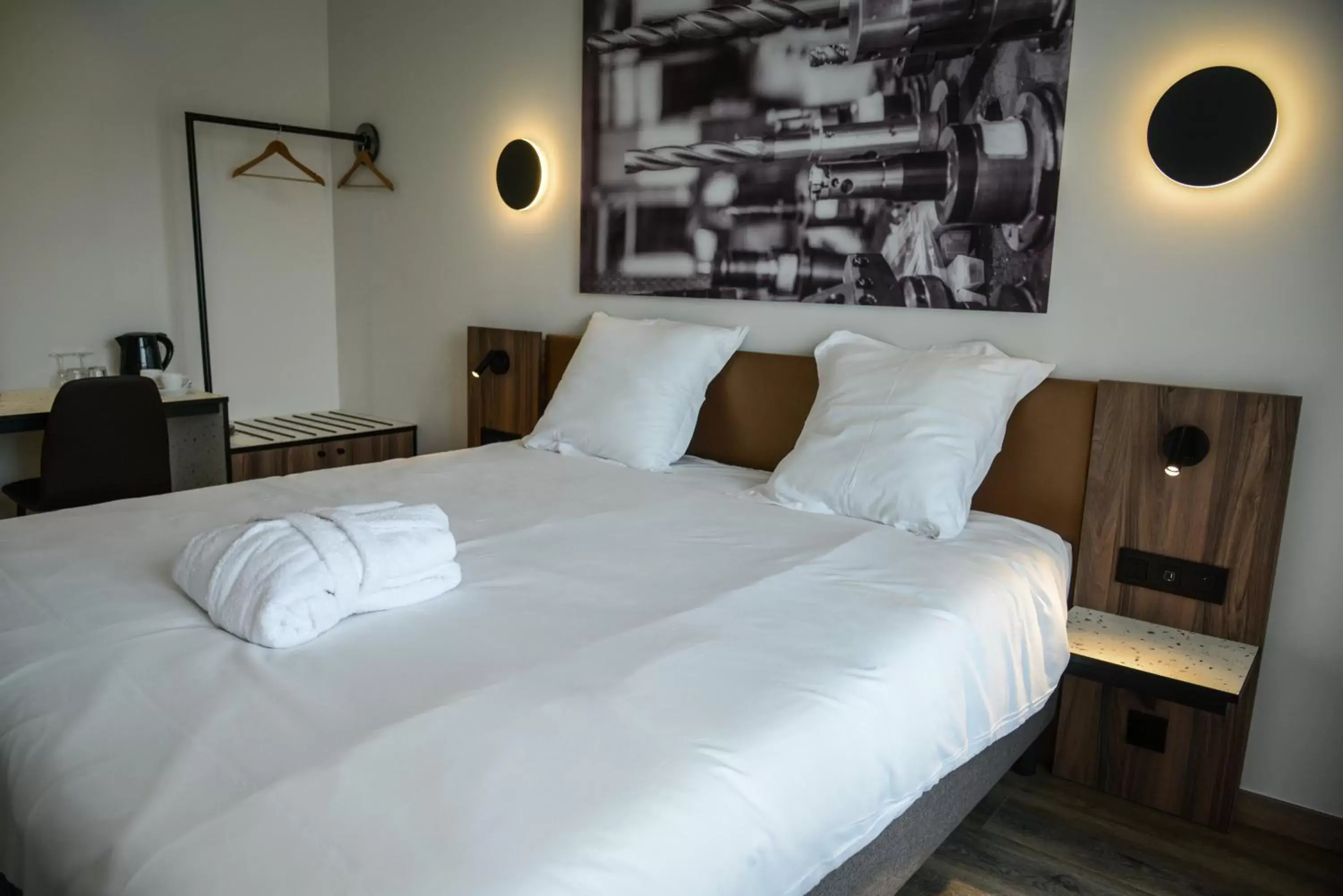 Superior King Room in Pegard Andenne Centre Superior King Room in Pegard Andenne Centre