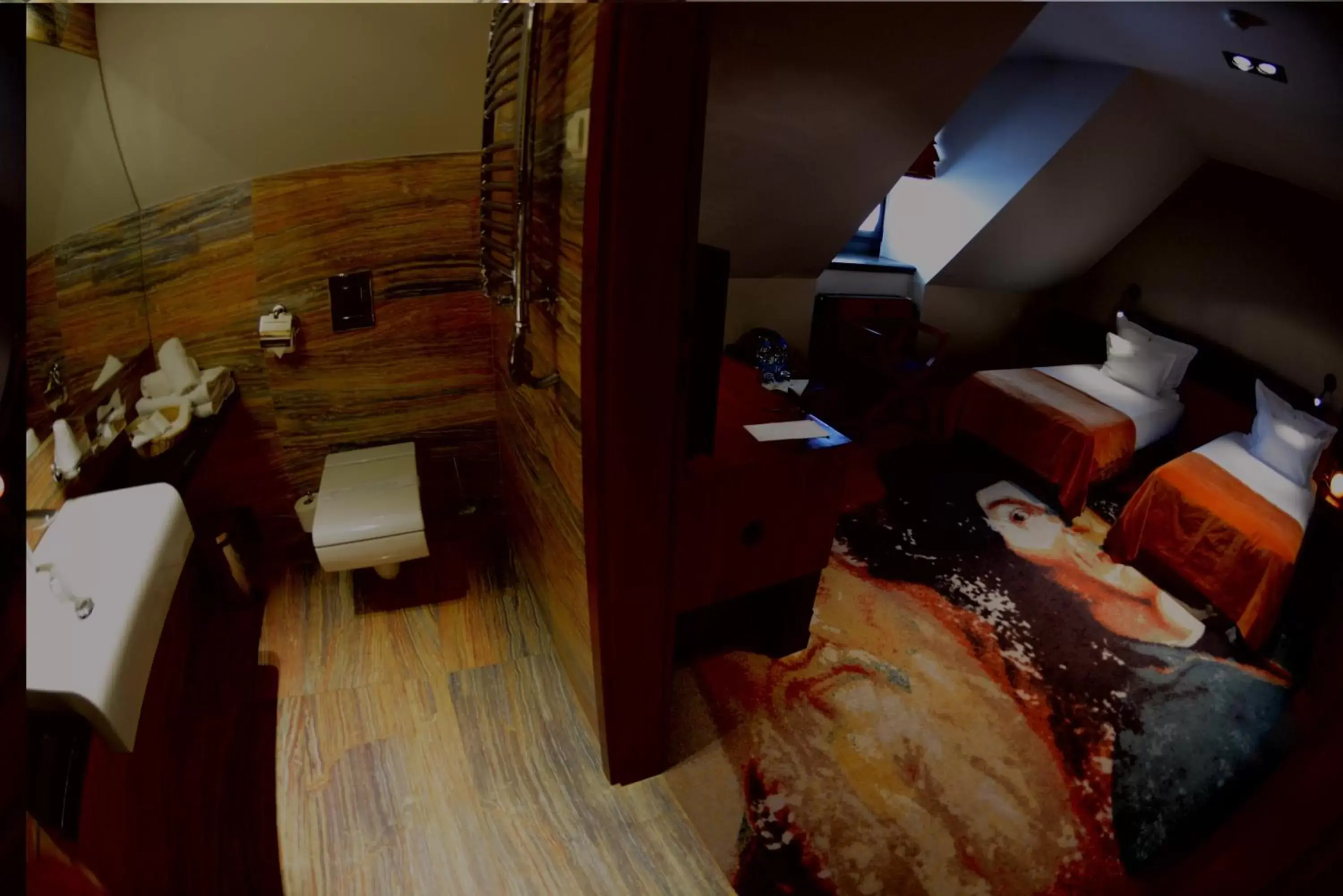 Economy Double Room in Hotel Krasicki Economy Double Room in Hotel Krasicki