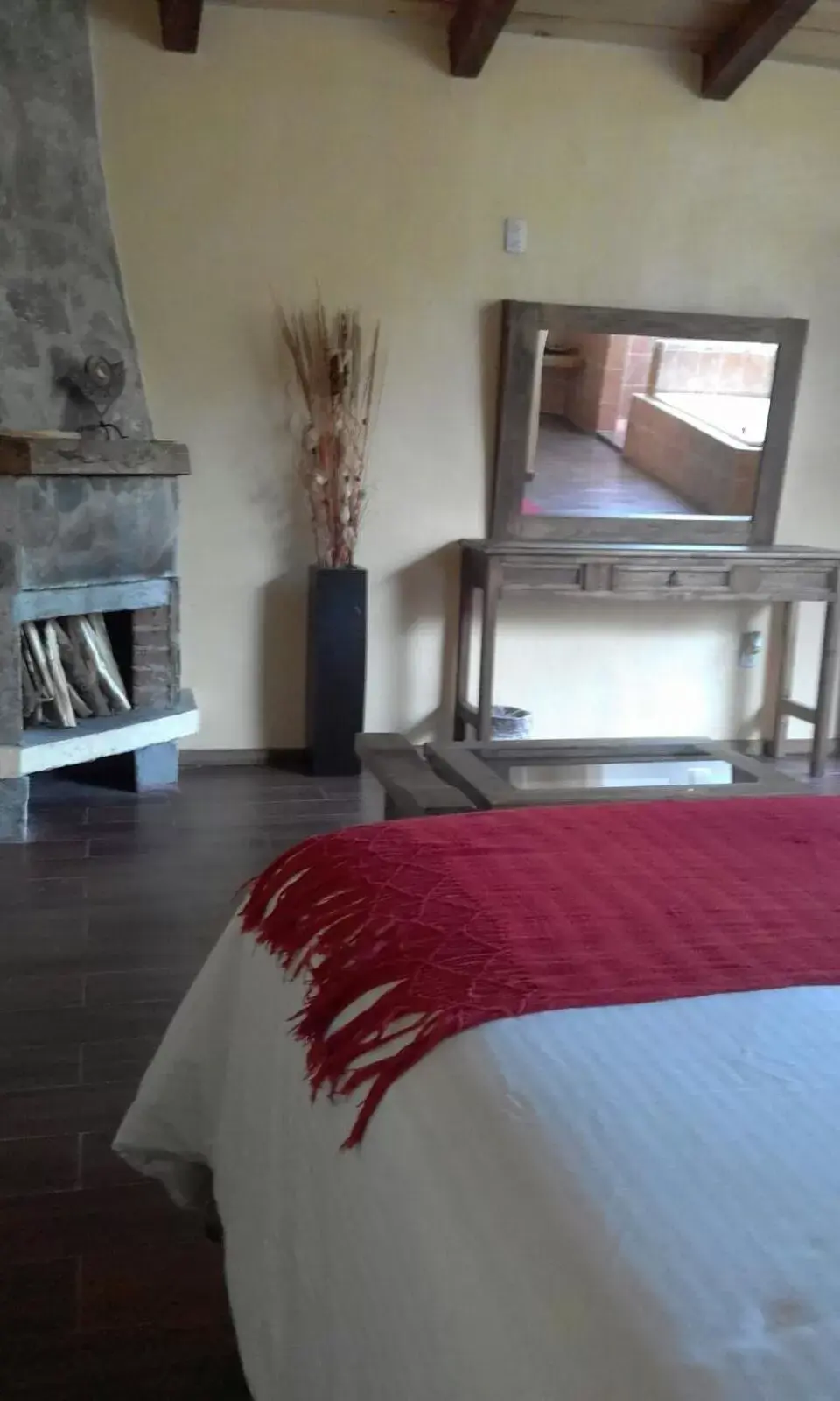 King Suite with Spa Bath in Cabañas La Cascada King Suite with Spa Bath in Cabañas La Cascada