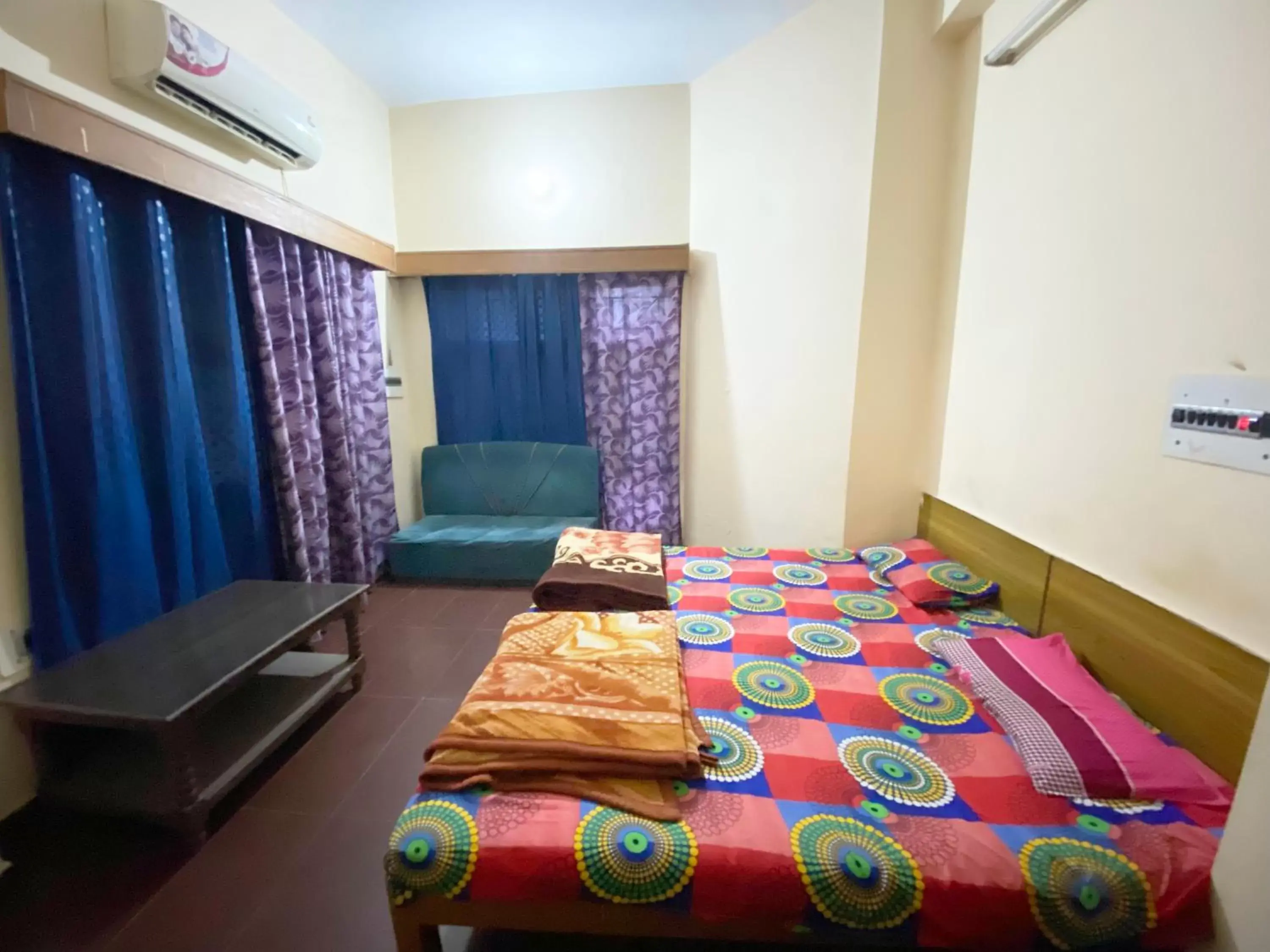 Standard Double Room - single occupancy in Pitambra Vishranti Grah Standard Double Room - single occupancy in Pitambra Vishranti Grah
