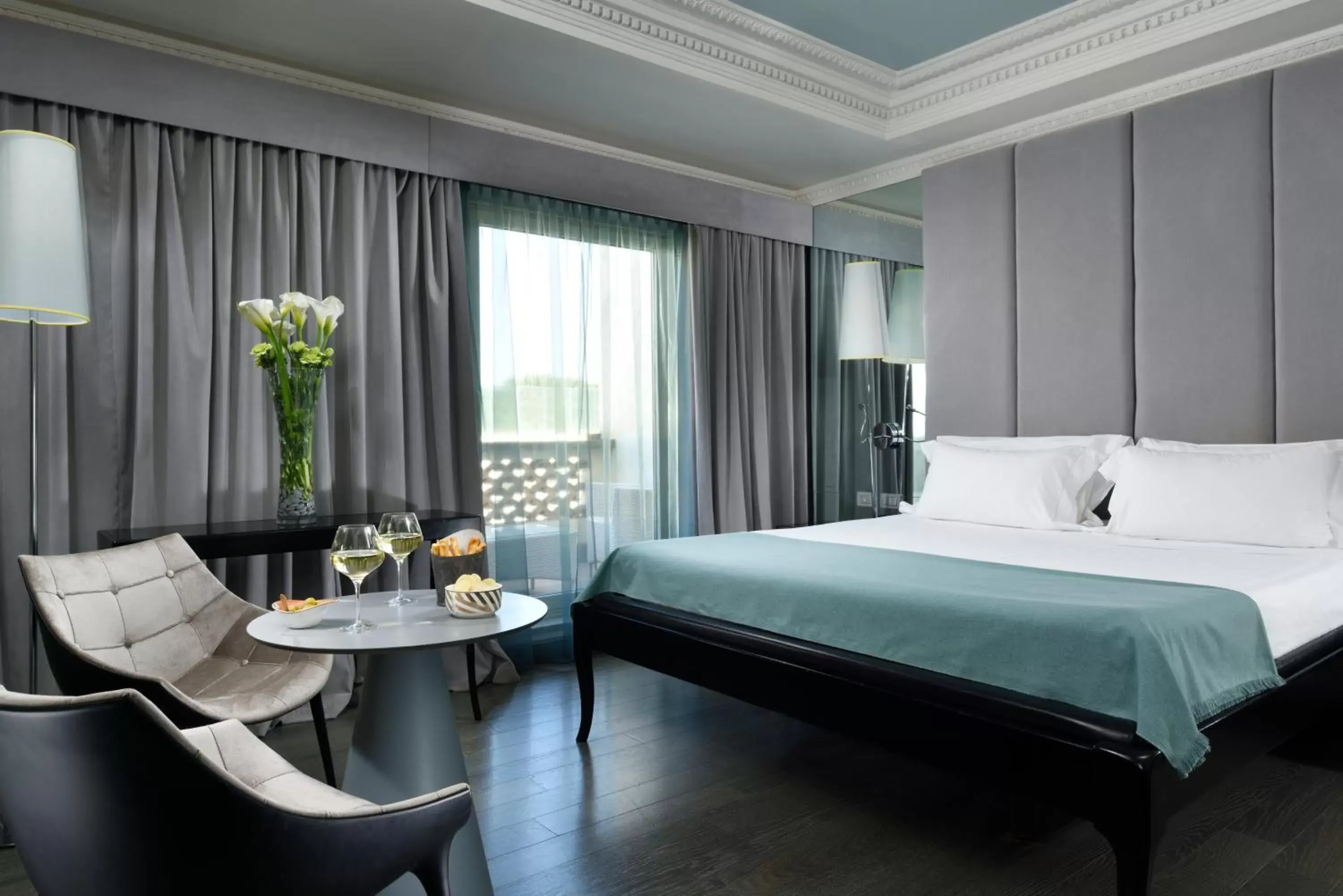 Junior Suite in Leon's Place Hotel In Rome Junior Suite in Leon's Place Hotel In Rome