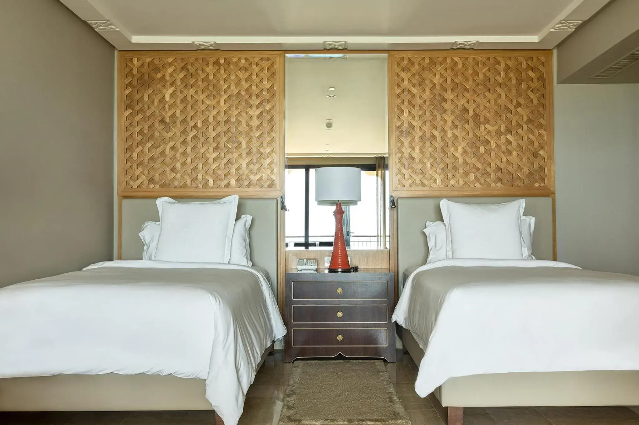 Superior Twin Room in Four Seasons Hotel Tunis Superior Twin Room in Four Seasons Hotel Tunis