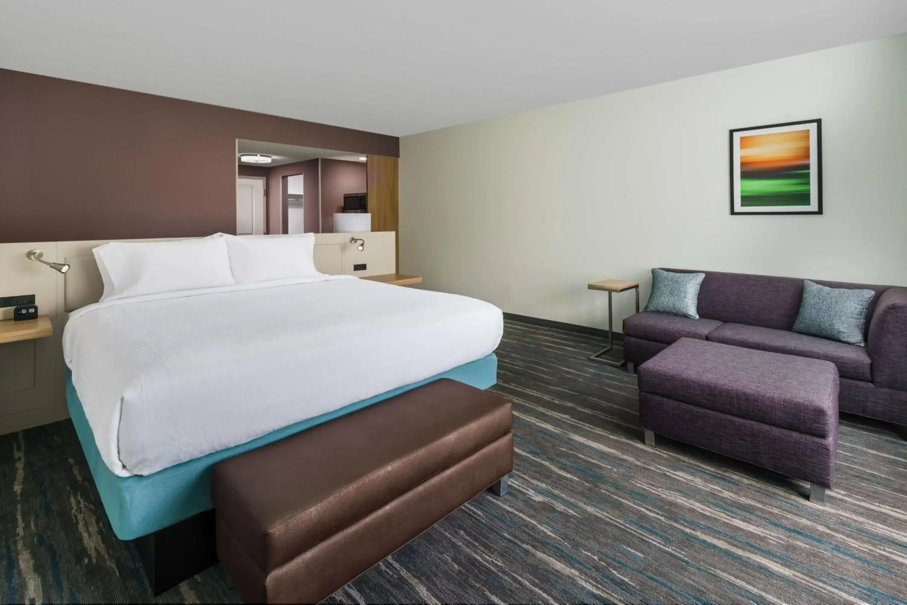 Deluxe King Room - Mobility Access in Hilton Garden Inn Apopka City Center, Fl Deluxe King Room - Mobility Access in Hilton Garden Inn Apopka City Center, Fl