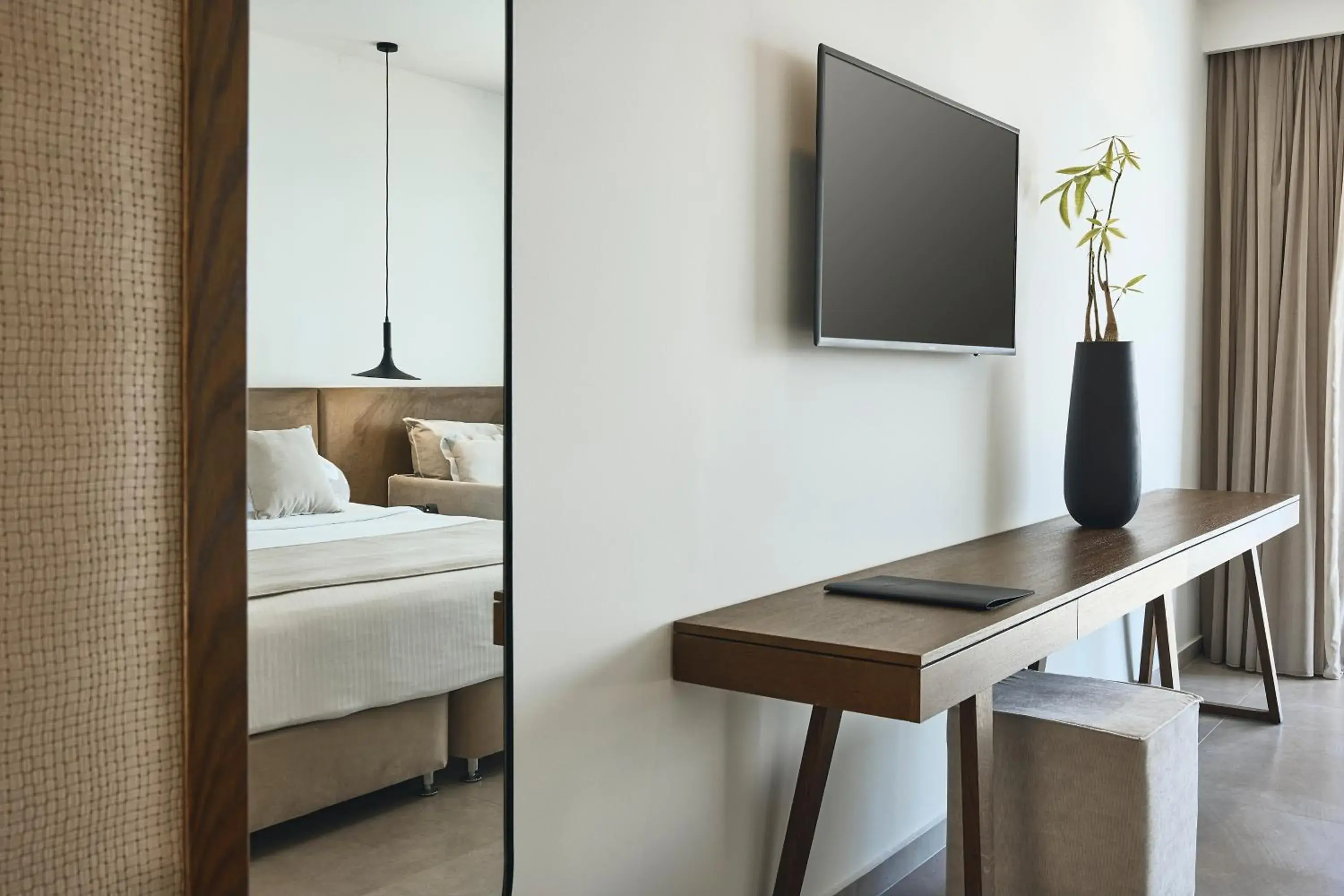 Double Room with Side Sea View in Michelangelo Resort & Spa Double Room with Side Sea View in Michelangelo Resort & Spa