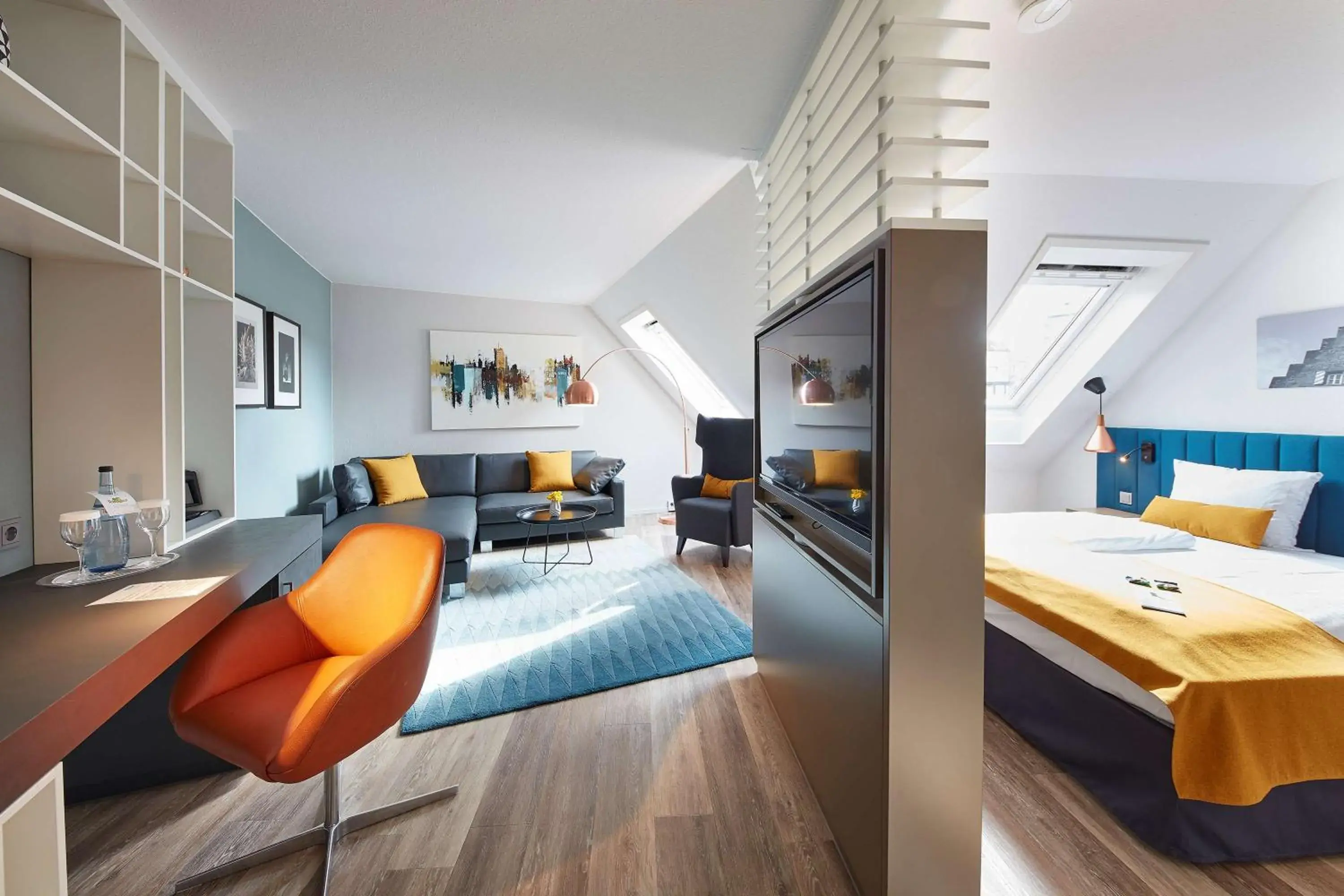 Junior Suite in ibis Styles Neckarsulm Junior Suite in ibis Styles Neckarsulm