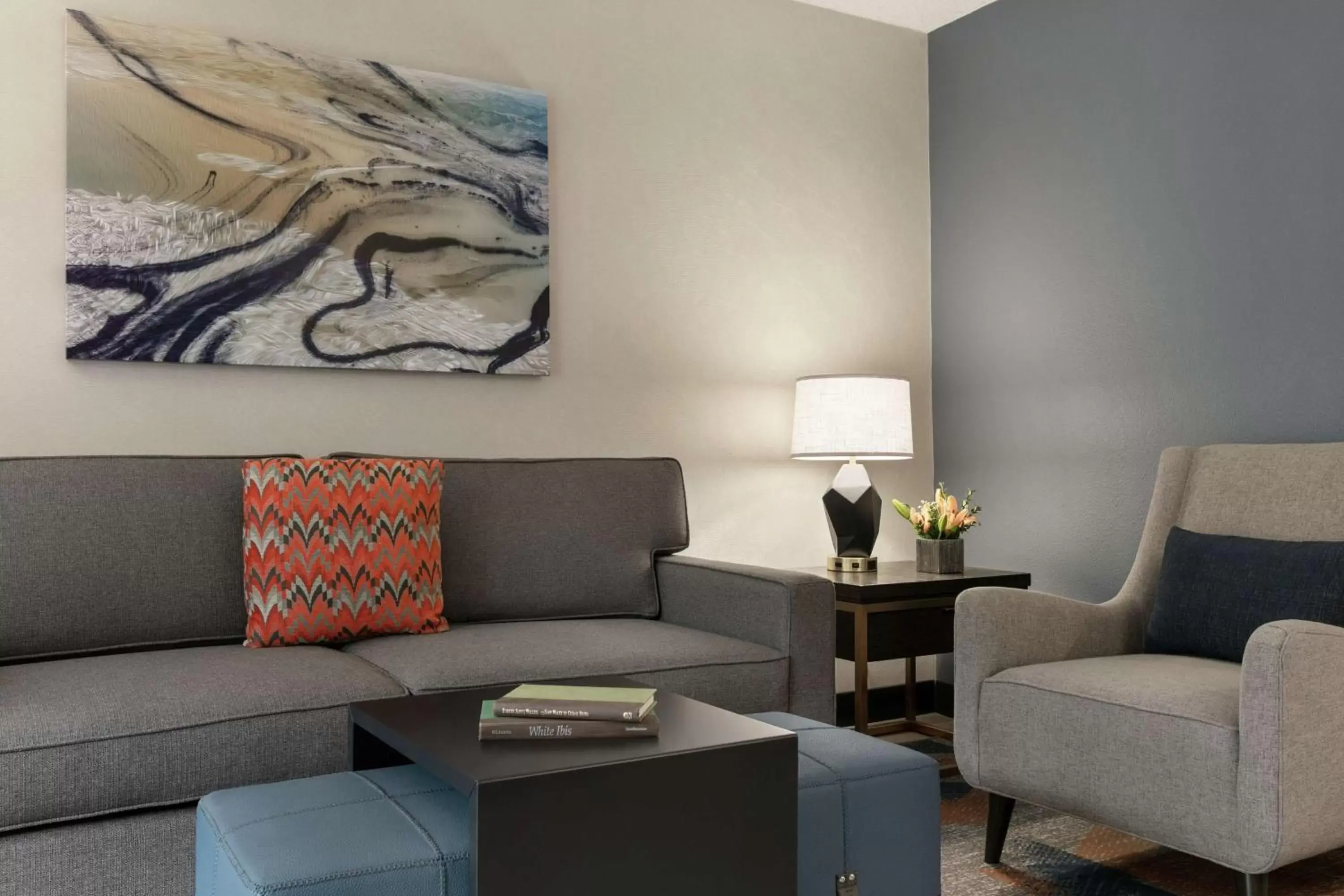 Premium King Suite in Embassy Suites by Hilton Los Angeles Downey Premium King Suite in Embassy Suites by Hilton Los Angeles Downey