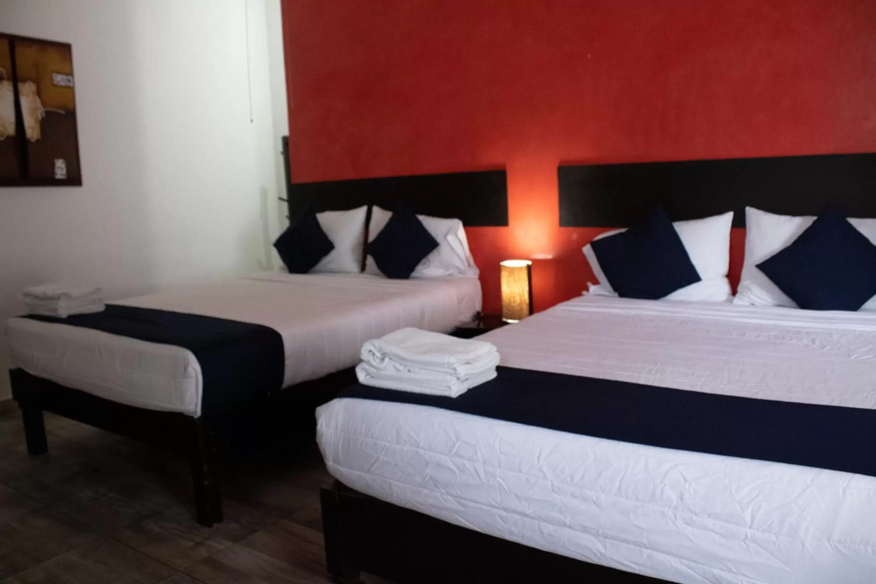 Deluxe Two Beds in OYO Hotel Gandag Deluxe Two Beds in OYO Hotel Gandag