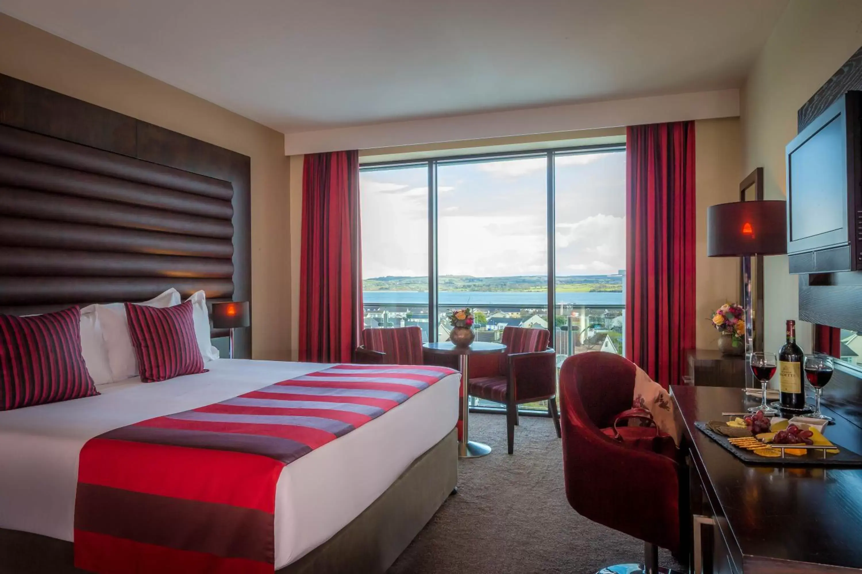 Deluxe King Room - single occupancy in Loughrea Hotel & Spa Deluxe King Room - single occupancy in Loughrea Hotel & Spa