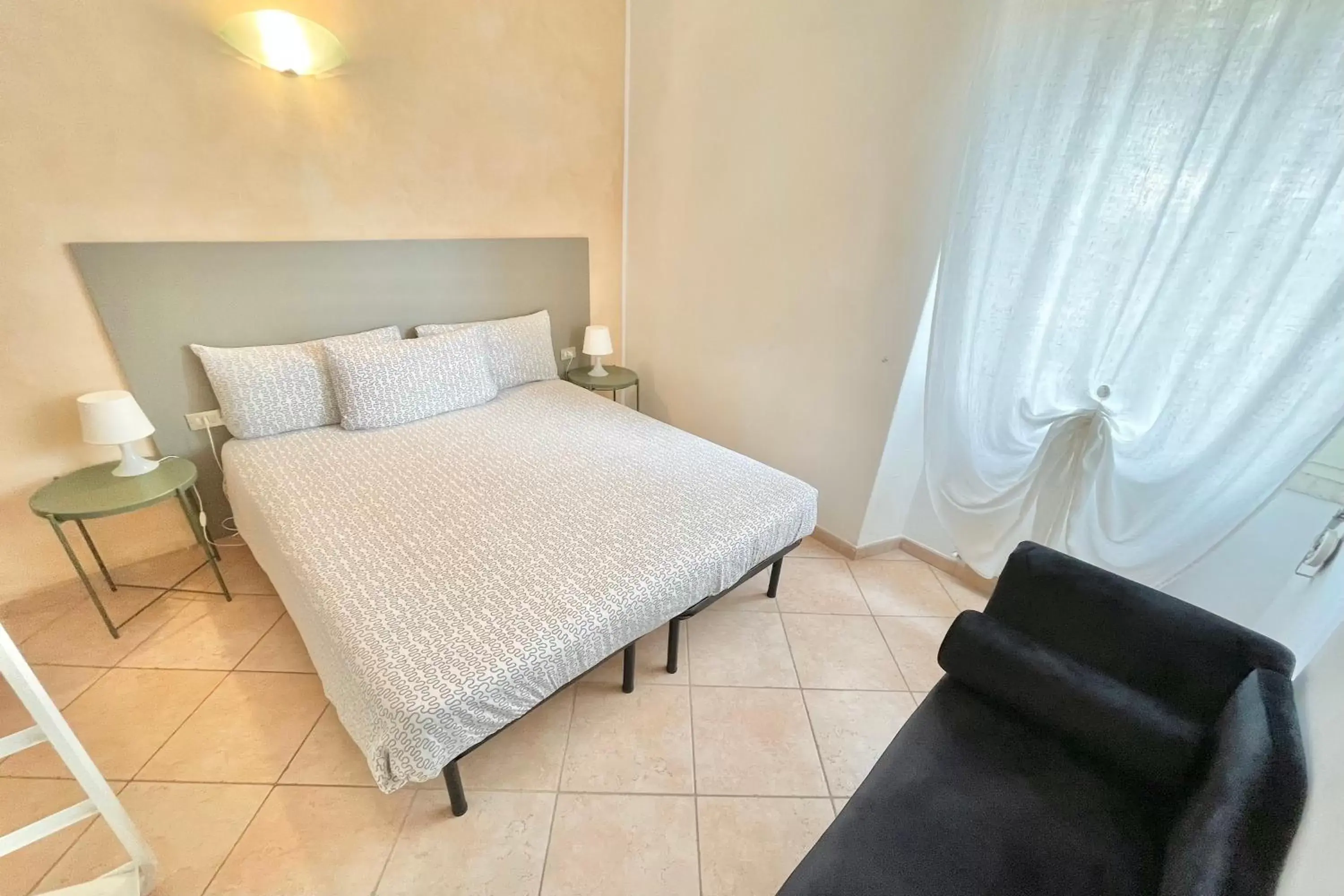 Double or Twin Room with City View in Albergo Vittoria Double or Twin Room with City View in Albergo Vittoria