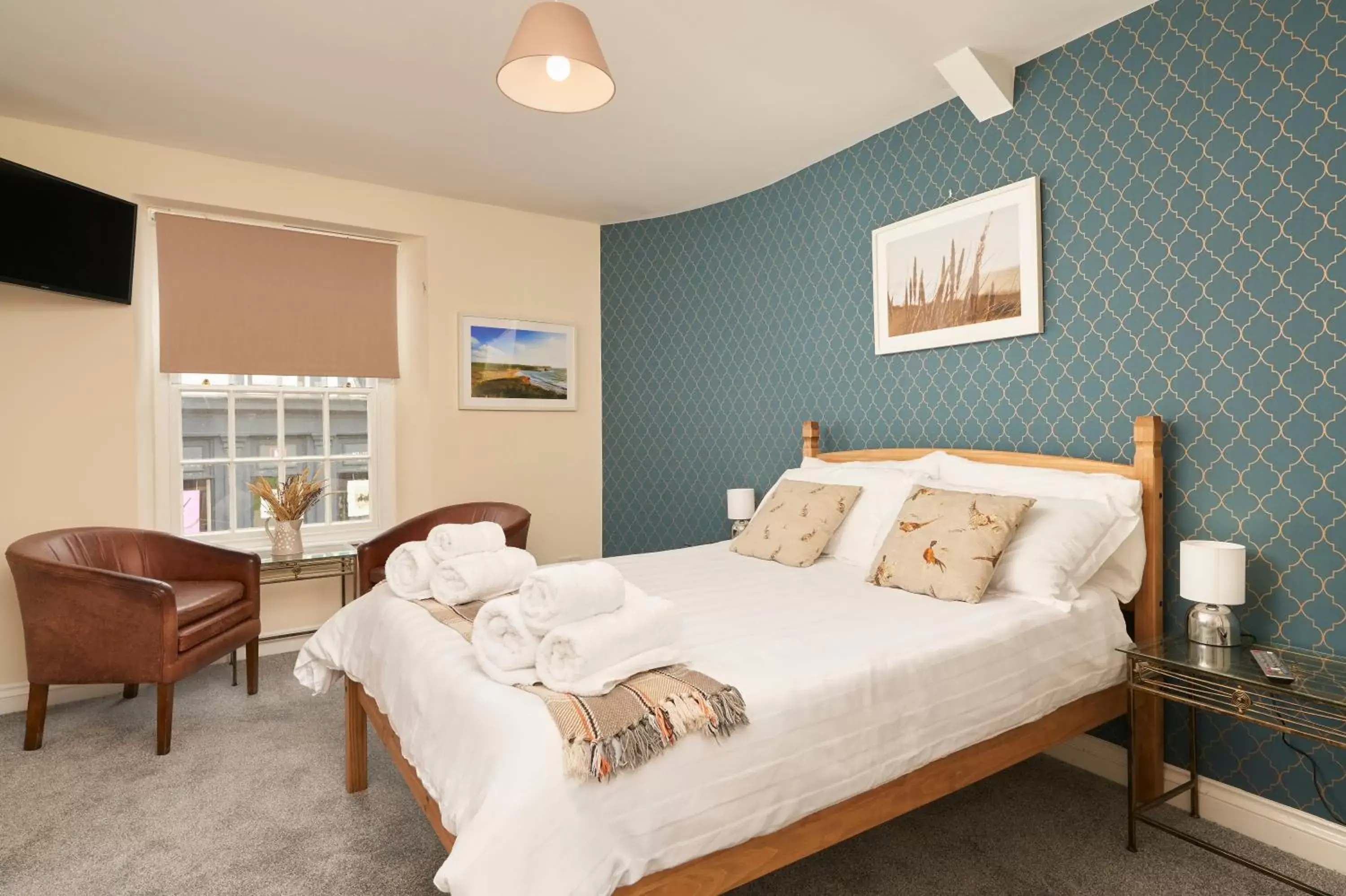 Bedroom in The White Hart Hotel Bedroom in The White Hart Hotel