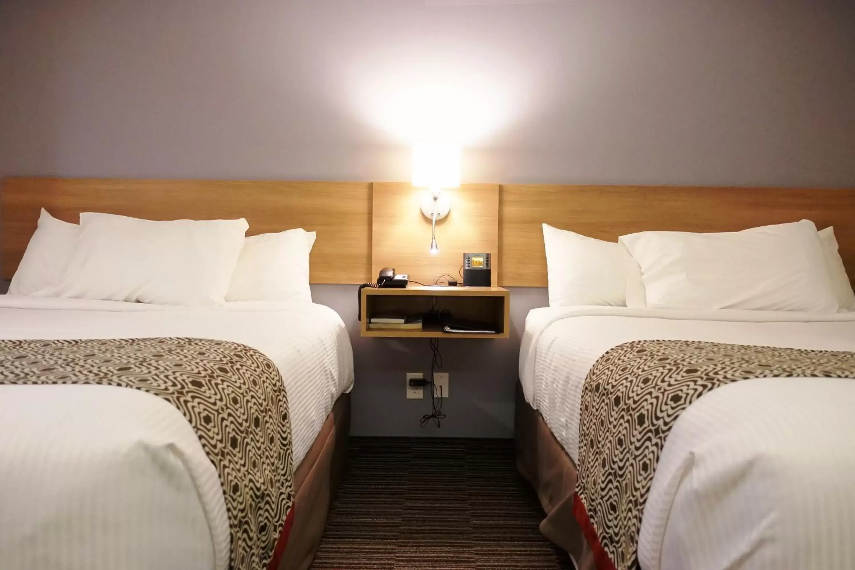 Queen Room with Two Queen Beds - Non-Smoking in Microtel Casselman Queen Room with Two Queen Beds - Non-Smoking in Microtel Casselman