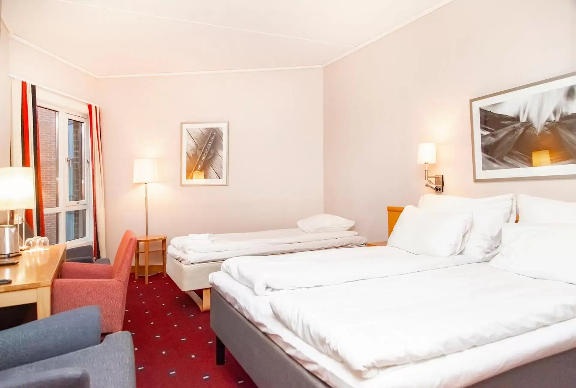 Family Room in Clarion Collection Hotel Bryggeparken Family Room in Clarion Collection Hotel Bryggeparken