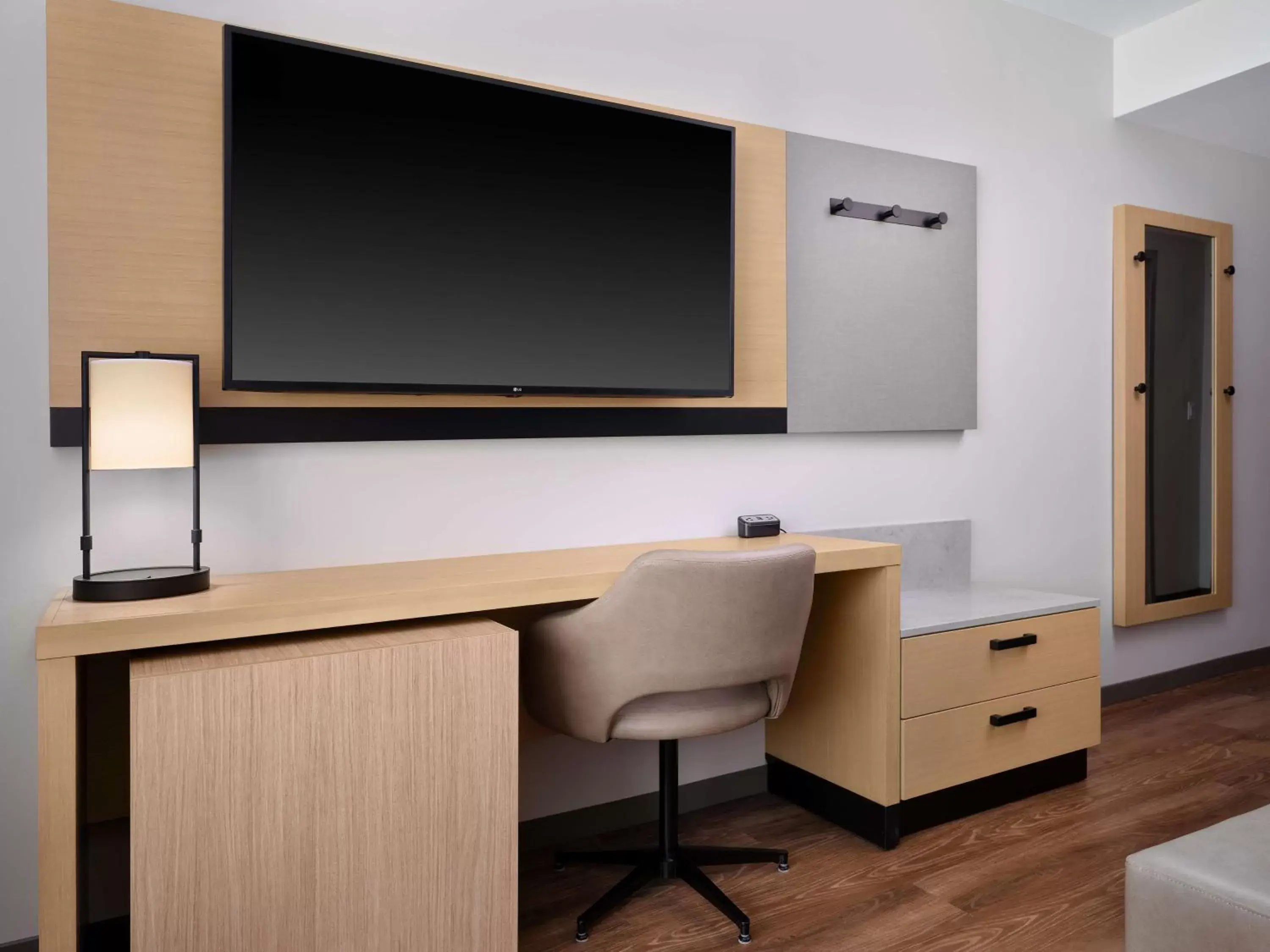 Queen Room with Two Queen Beds and Sofa Bed in The Forester, a Hyatt Place Hotel Queen Room with Two Queen Beds and Sofa Bed in The Forester, a Hyatt Place Hotel