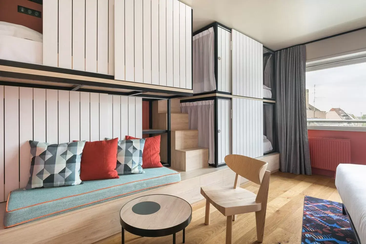 Deluxe Family Room with Balcony in Hotel Kaijoo by HappyCulture Deluxe Family Room with Balcony in Hotel Kaijoo by HappyCulture