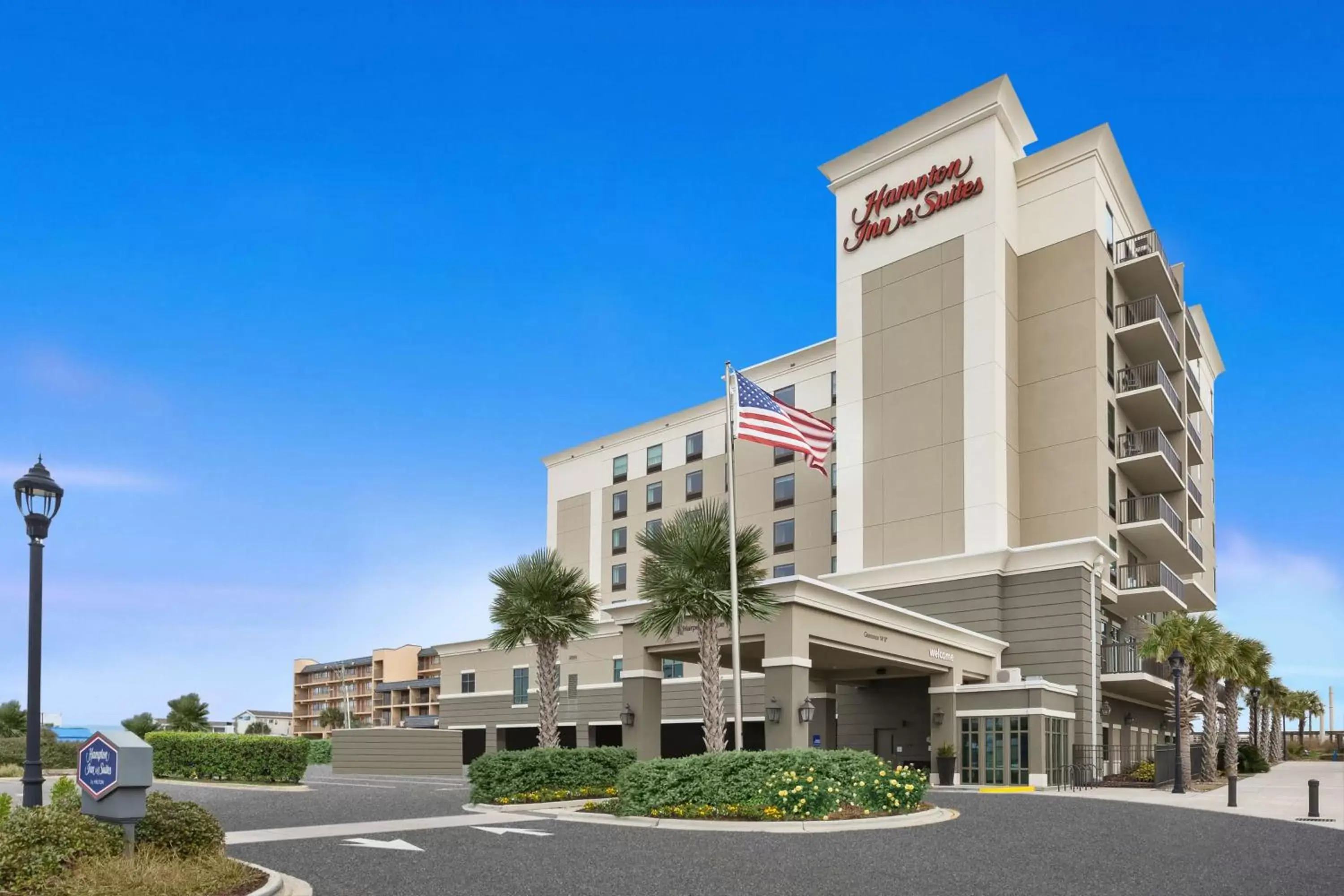 Hampton Inn & Suites by Hilton Carolina Beach Oceanfront Hampton Inn & Suites by Hilton Carolina Beach Oceanfront