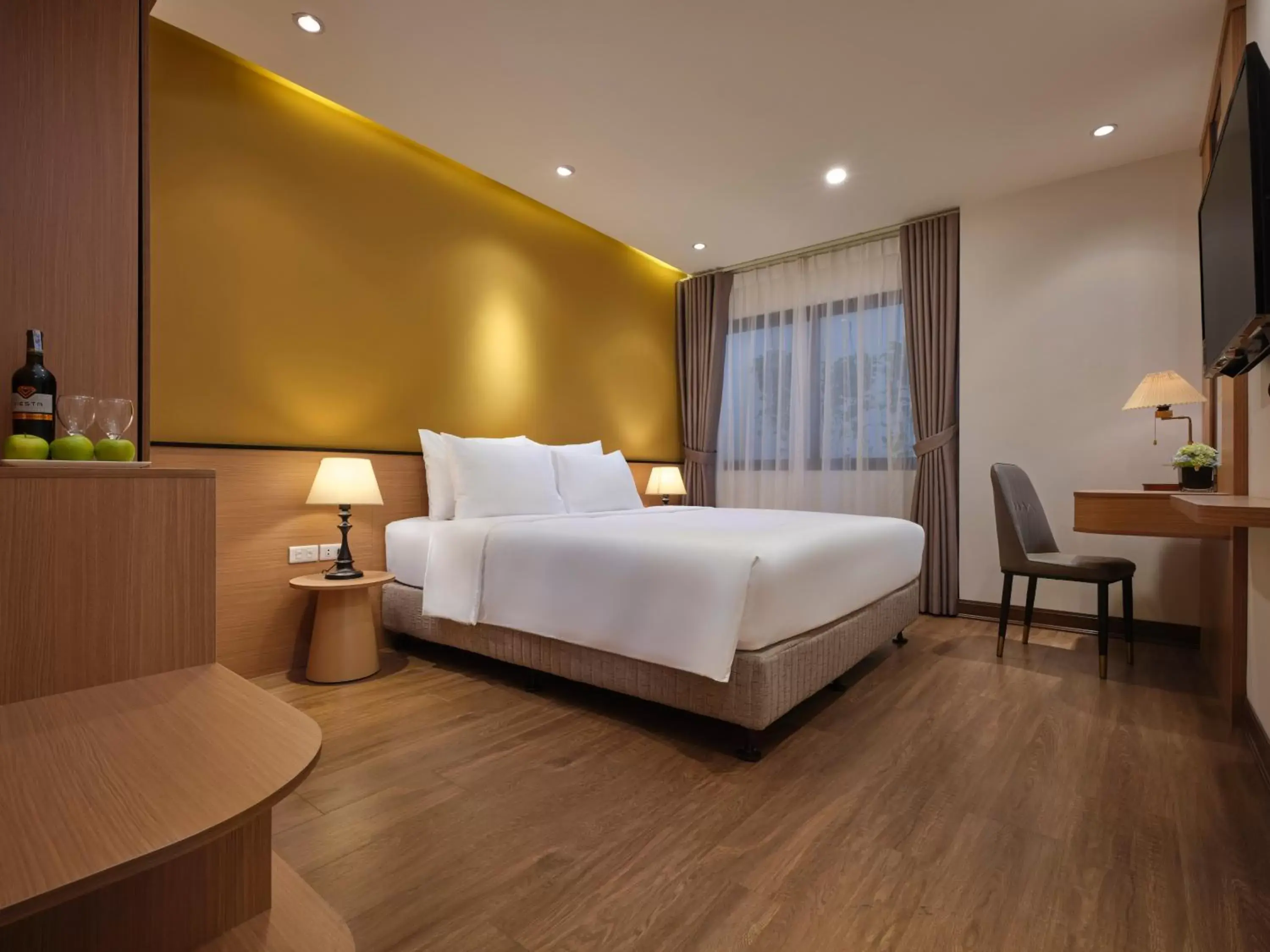 Deluxe Double or Twin Room in Minasi Hotel & Spa Deluxe Double or Twin Room in Minasi Hotel & Spa