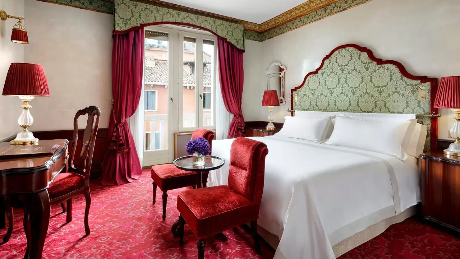 Luxury Room, Guest room in Hotel Danieli, Venice Luxury Room, Guest room in Hotel Danieli, Venice