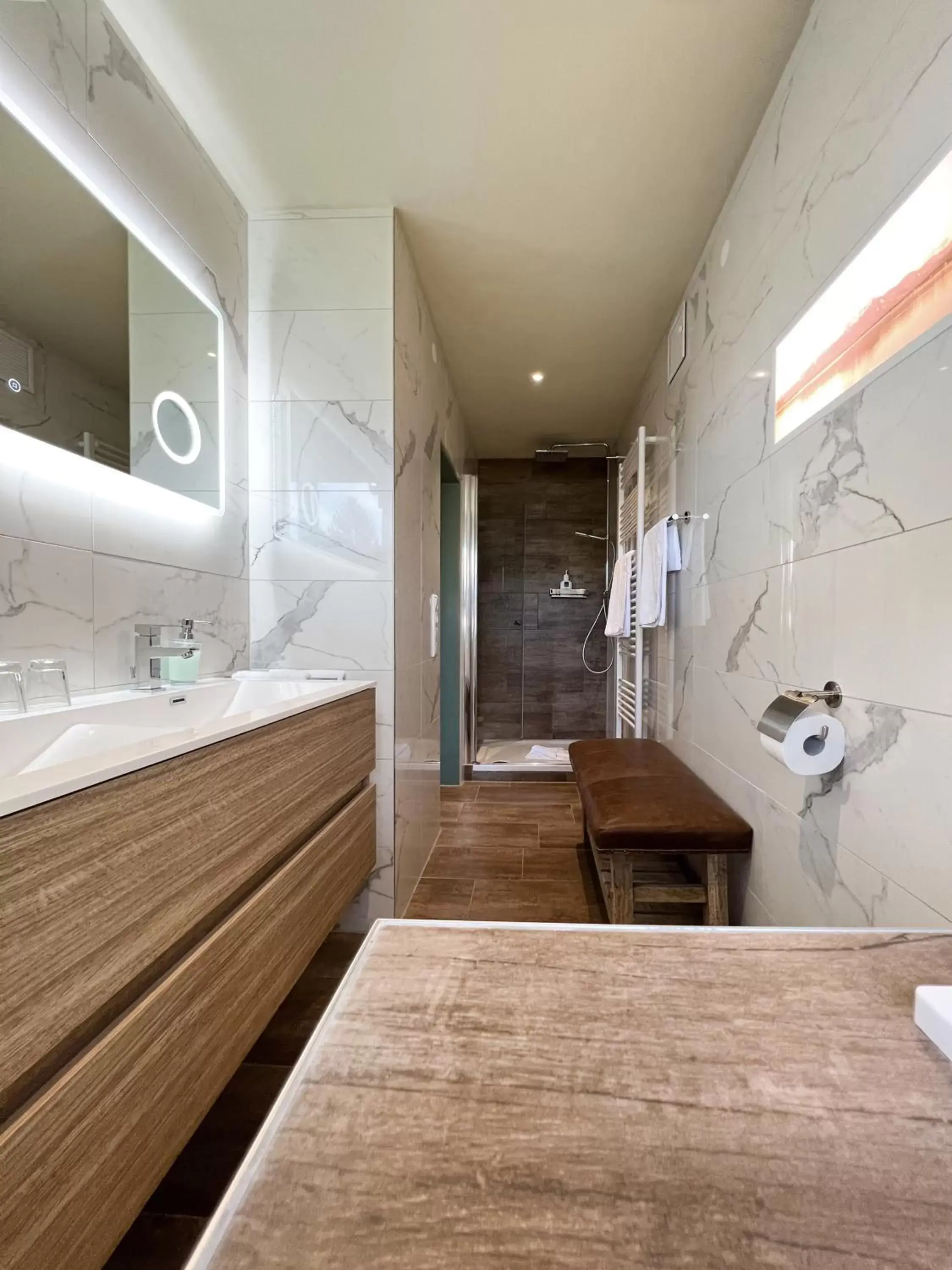 Double Room with Balcony and Garden View in Hotel Schlossblick Chiemsee Double Room with Balcony and Garden View in Hotel Schlossblick Chiemsee