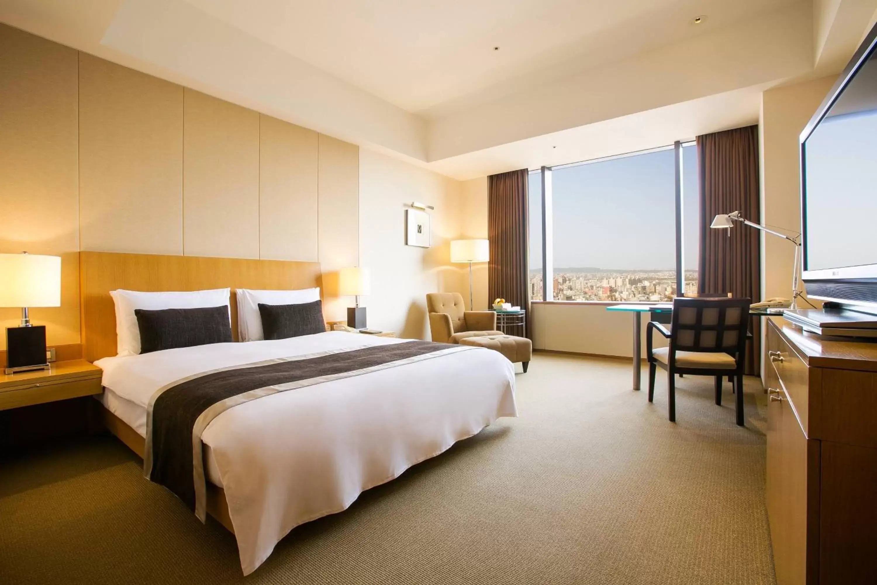 Deluxe Double Room in Ambassador Hotel Hsinchu Deluxe Double Room in Ambassador Hotel Hsinchu