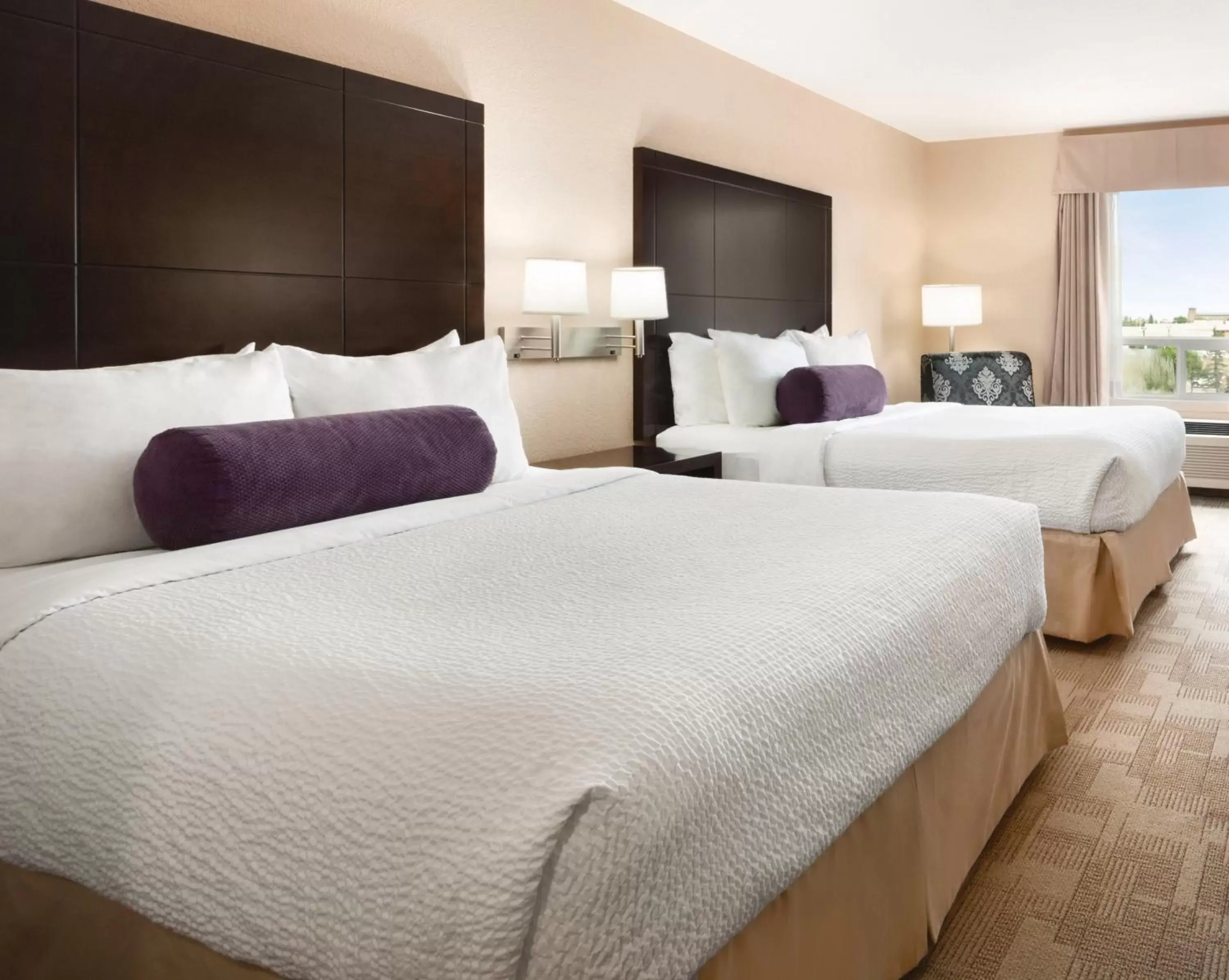 Family Suite with Two Queen Beds - Non-Smoking in Days Inn by Wyndham Calgary Airport Family Suite with Two Queen Beds - Non-Smoking in Days Inn by Wyndham Calgary Airport