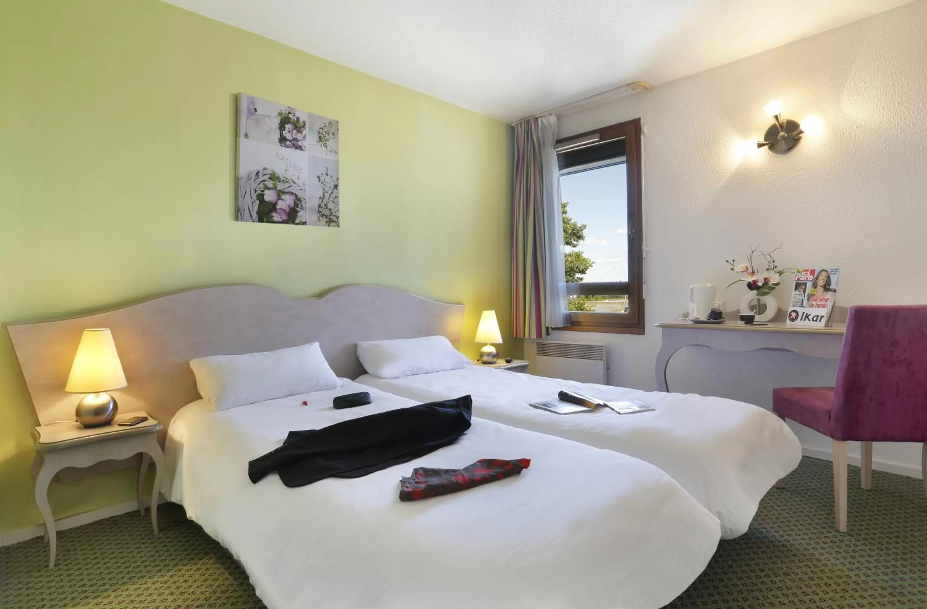 Double or Twin Room in IKAR - Fasthotel Blois Double or Twin Room in IKAR - Fasthotel Blois