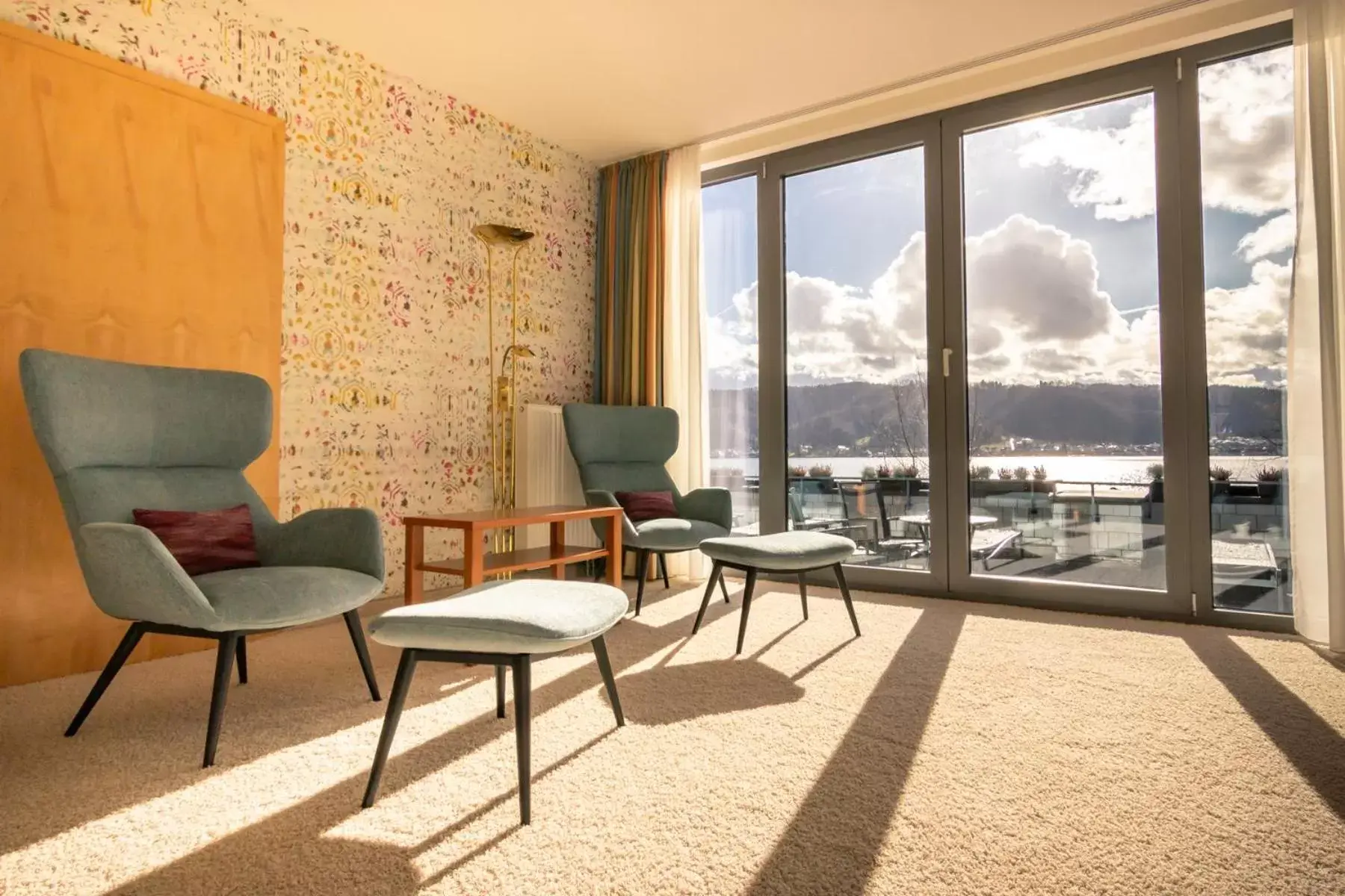 Junior Suite with Balcony - single occupancy in Seehotel Adler Junior Suite with Balcony - single occupancy in Seehotel Adler