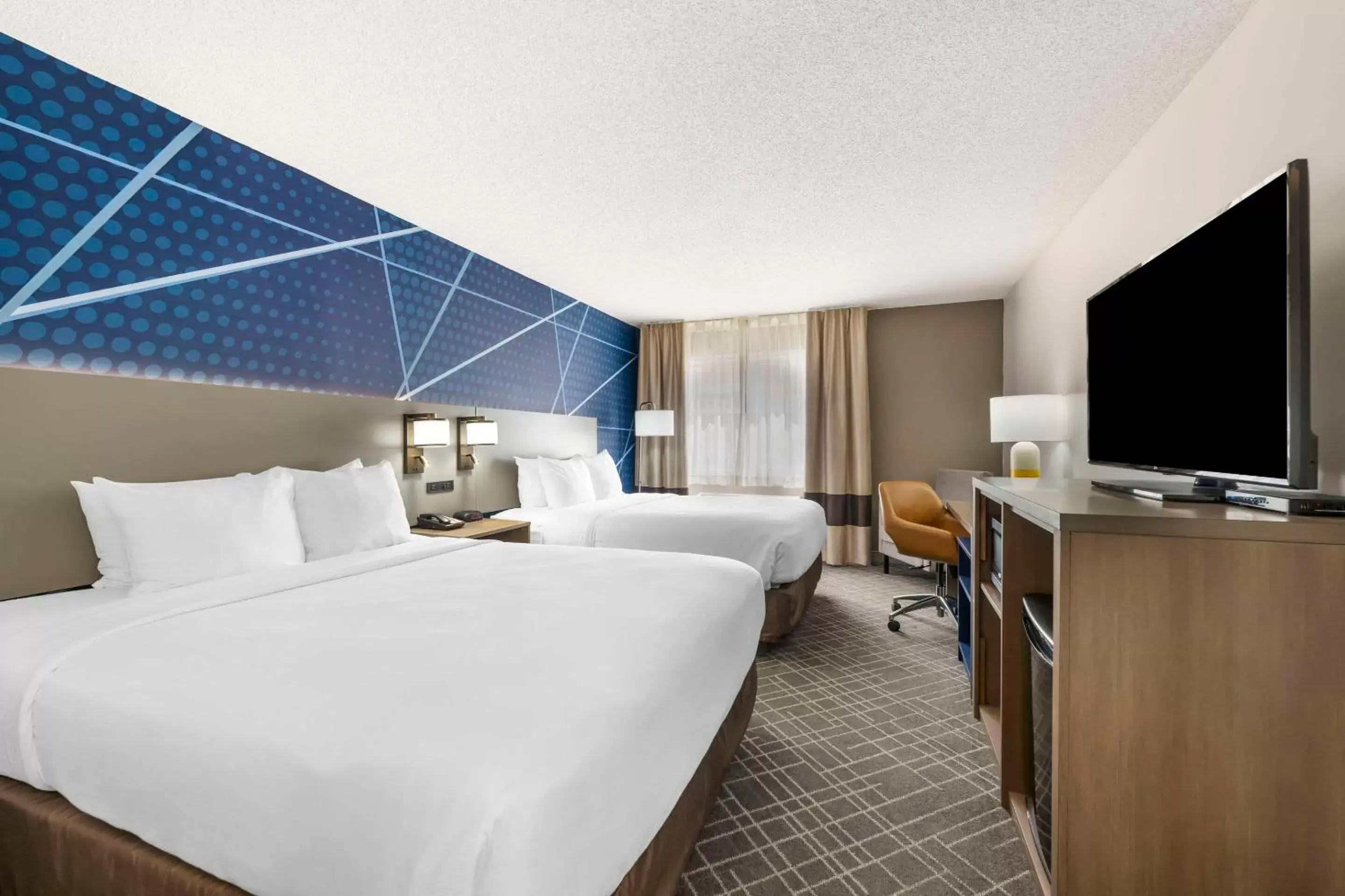 Queen Room with Two Queen Beds - Non-Smoking in Comfort Inn Hastings Queen Room with Two Queen Beds - Non-Smoking in Comfort Inn Hastings