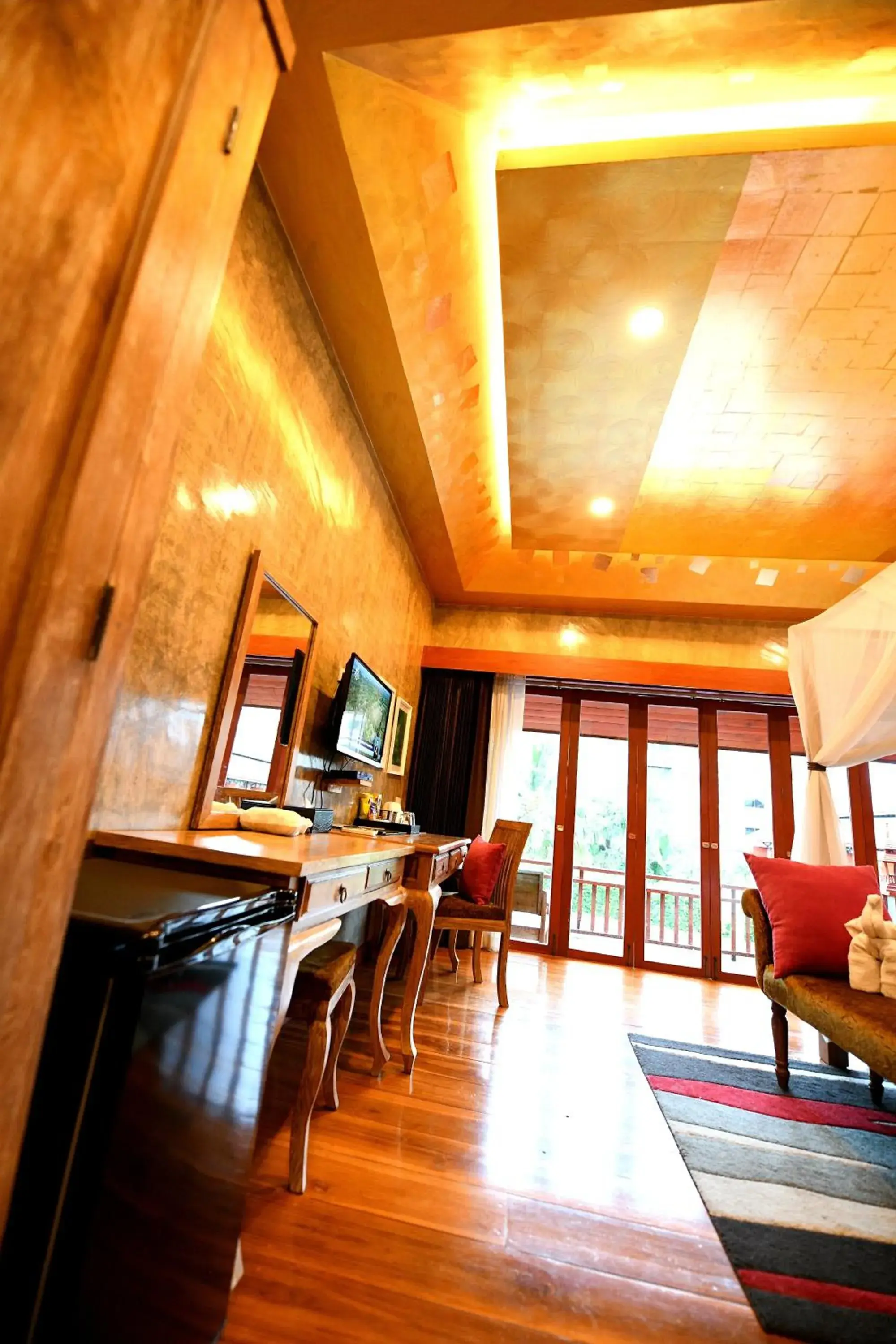 Executive Room with Pool View in The Chaya Resort and Spa Executive Room with Pool View in The Chaya Resort and Spa