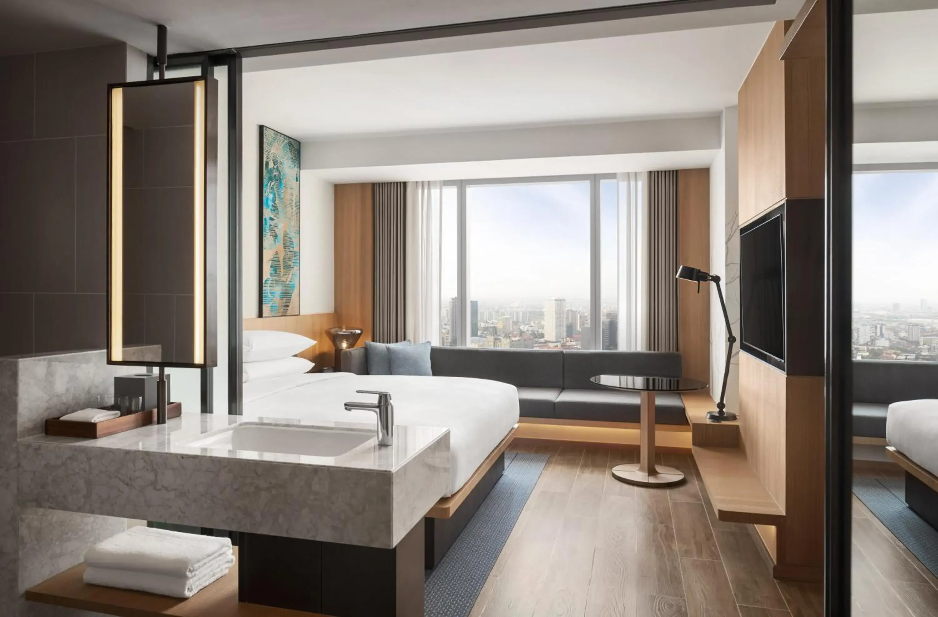 Standard King Room in Fairfield by Marriott Phnom Penh Standard King Room in Fairfield by Marriott Phnom Penh