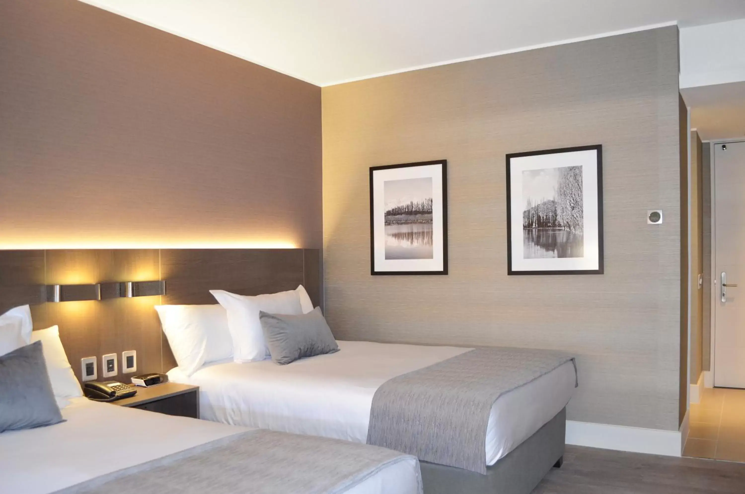 Twin Room in Radisson Hotel Curico Twin Room in Radisson Hotel Curico