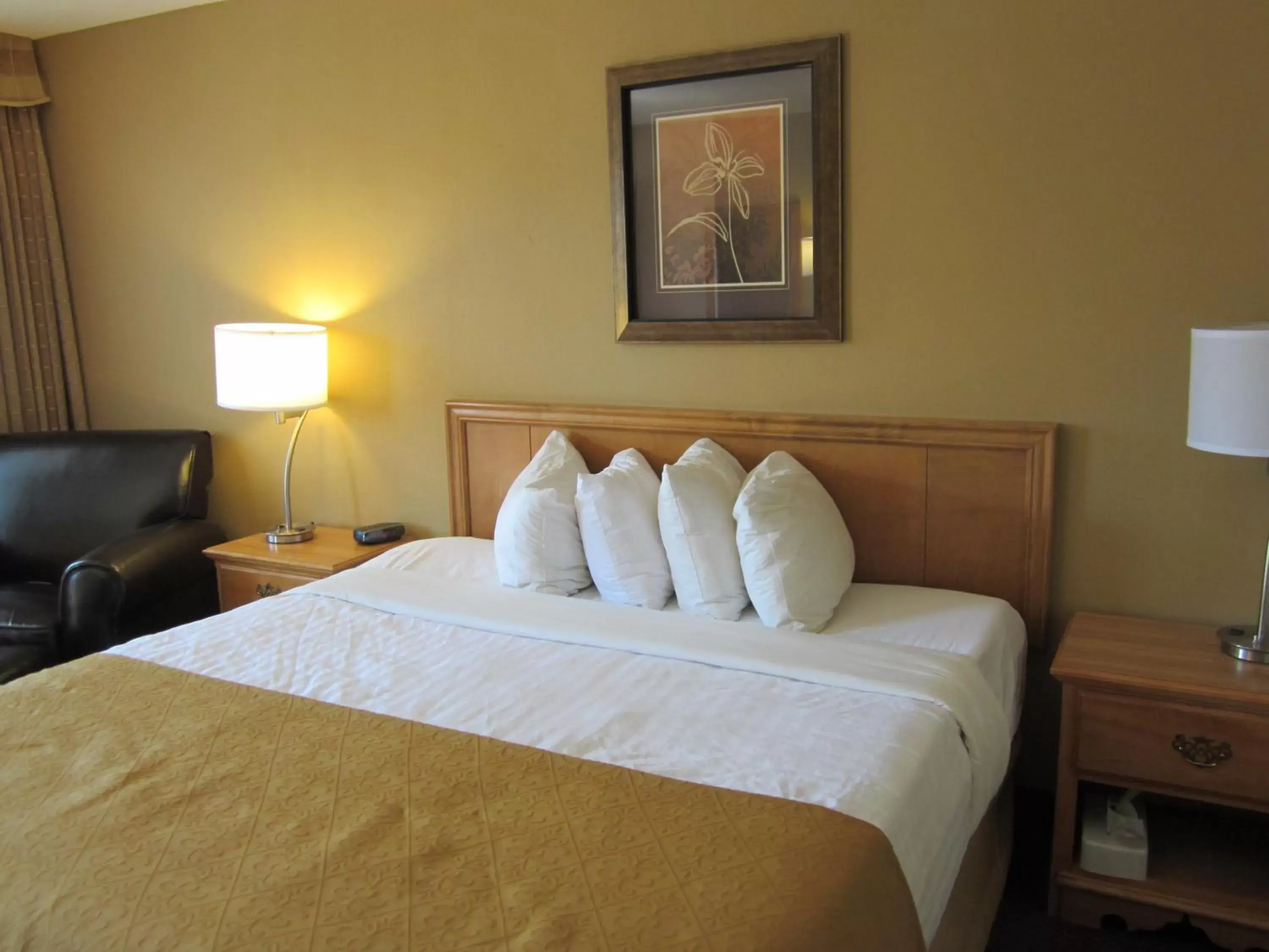 King Room in Quality Inn Merritt King Room in Quality Inn Merritt