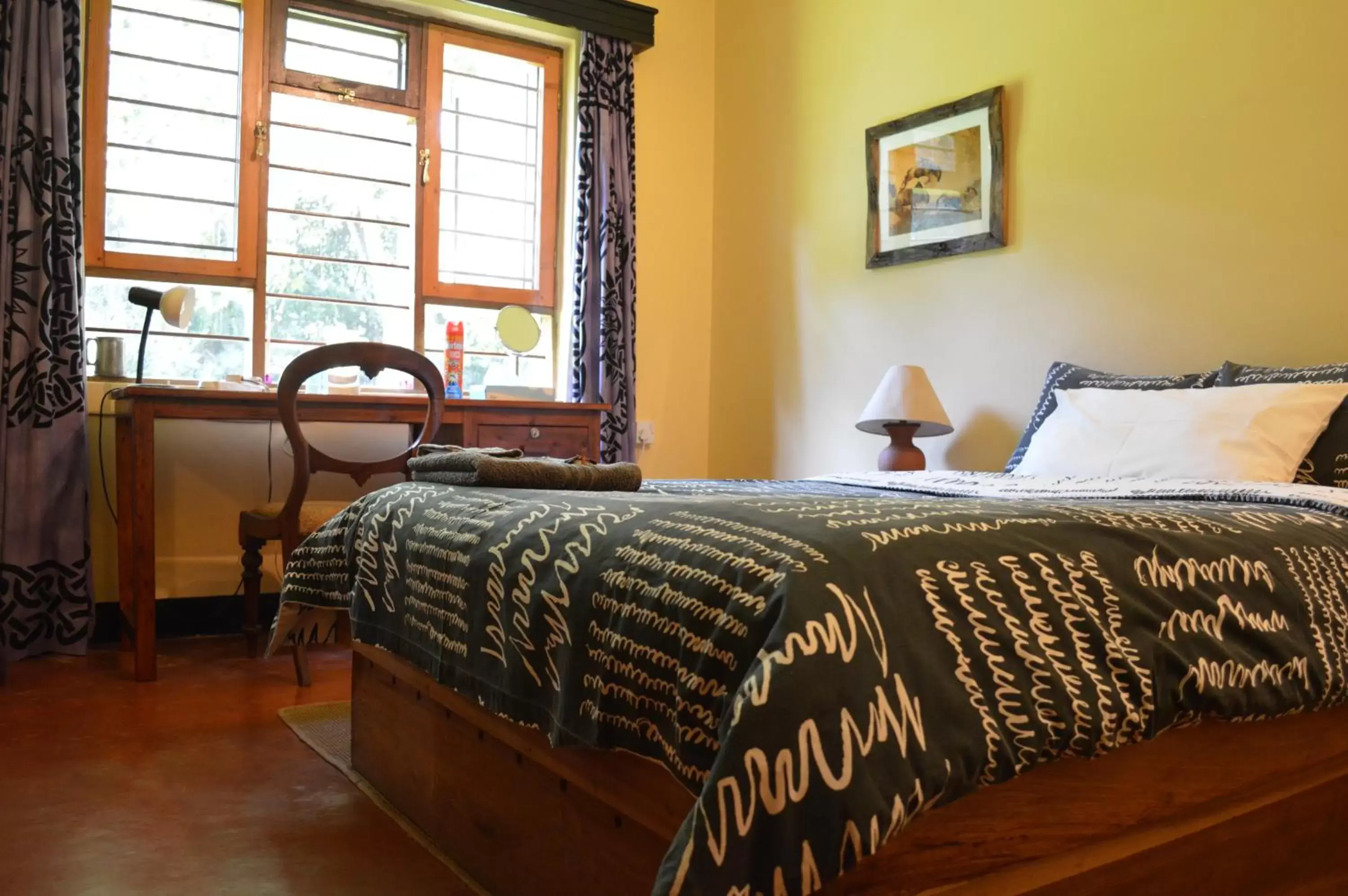 Double Room with Private Bathroom - single occupancy in The Researchers Rest Double Room with Private Bathroom - single occupancy in The Researchers Rest