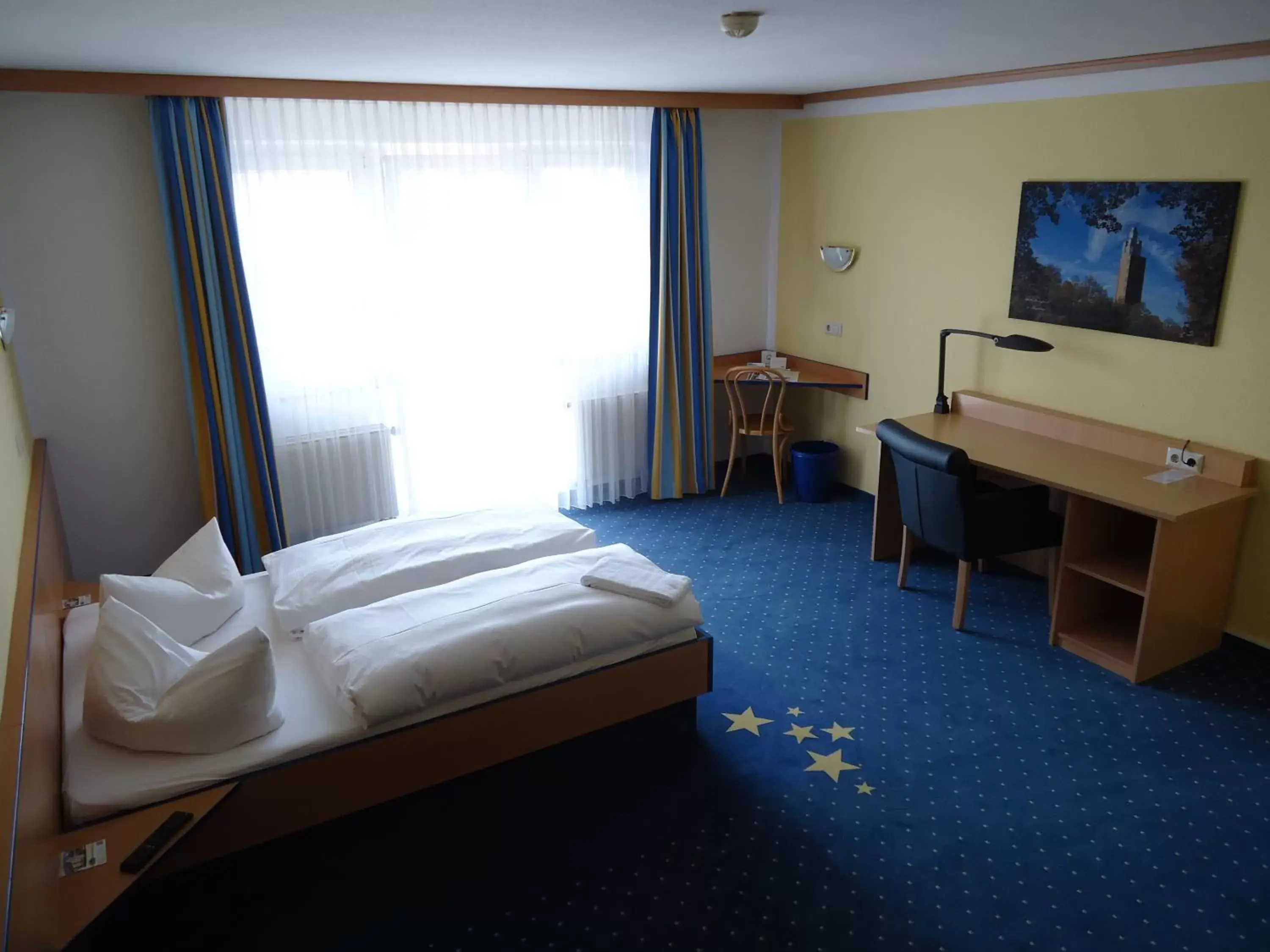 Single Room in Sleep & Go Hotel Magdeburg Single Room in Sleep & Go Hotel Magdeburg