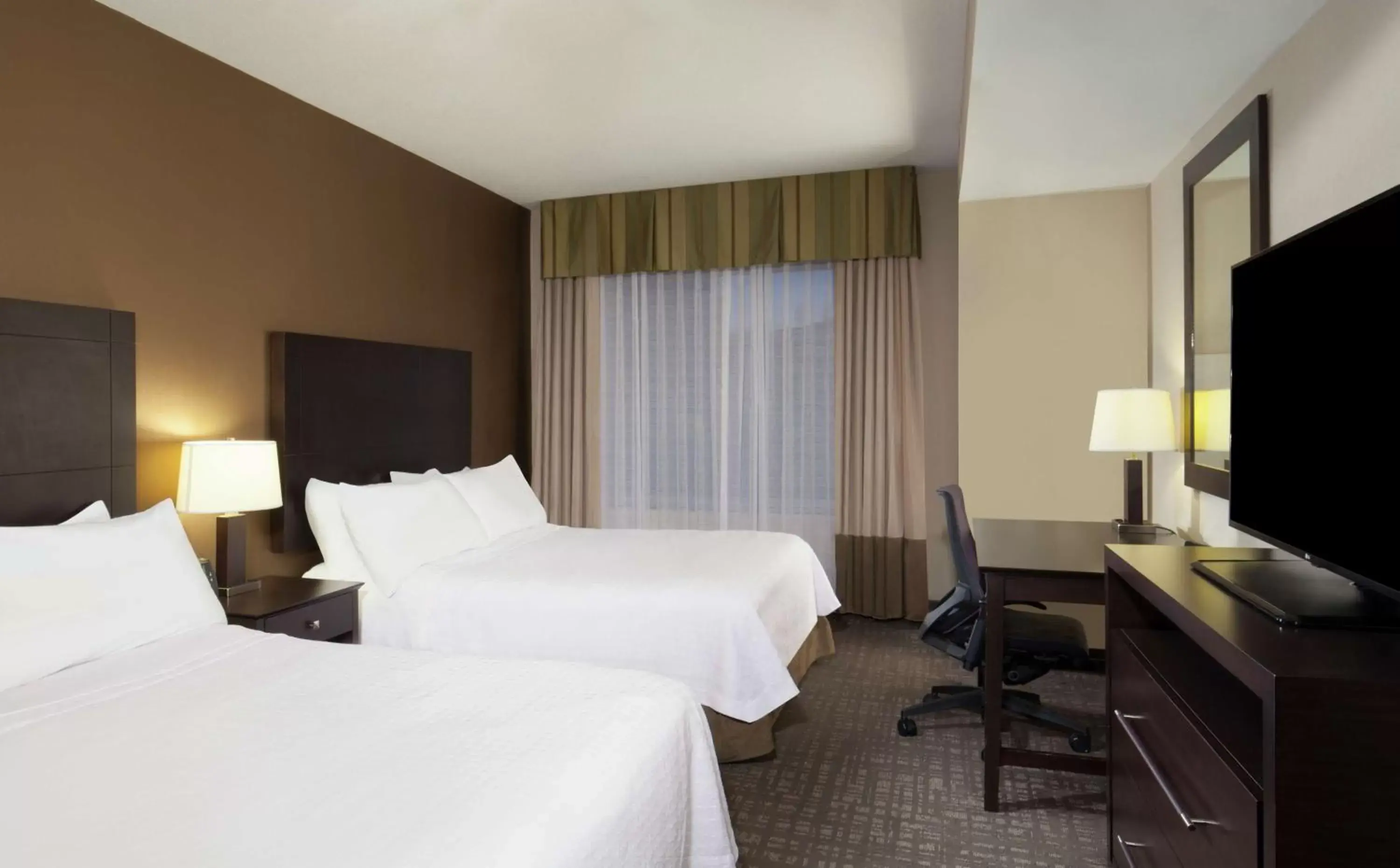 Two-Bedroom Suite with Mobility/Hearing Access - Non-Smoking in Homewood Suites by Hilton Pittsburgh-Southpointe Two-Bedroom Suite with Mobility/Hearing Access - Non-Smoking in Homewood Suites by Hilton Pittsburgh-Southpointe