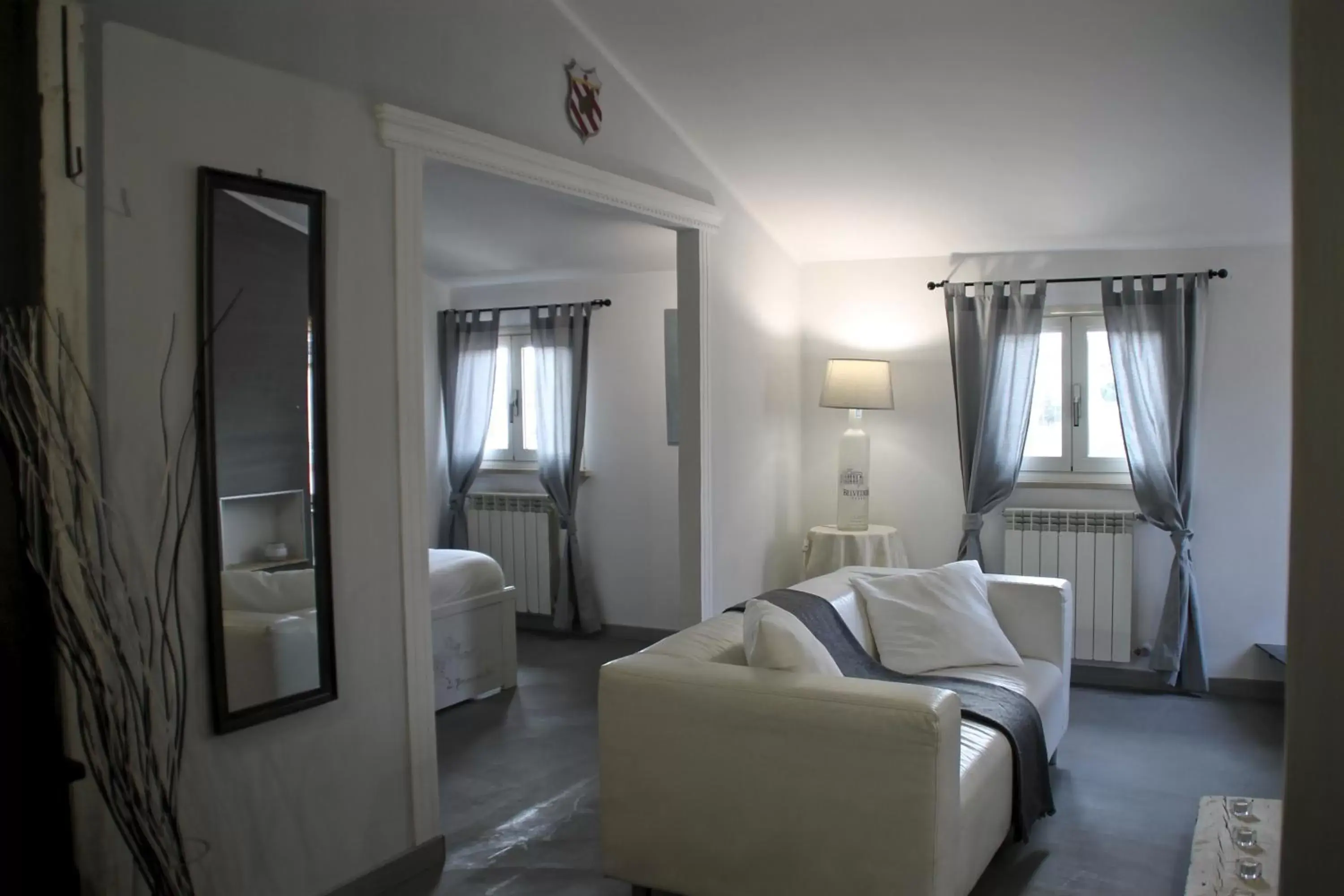 Deluxe Double Room with Bath in Antica Corte del Castello Deluxe Double Room with Bath in Antica Corte del Castello