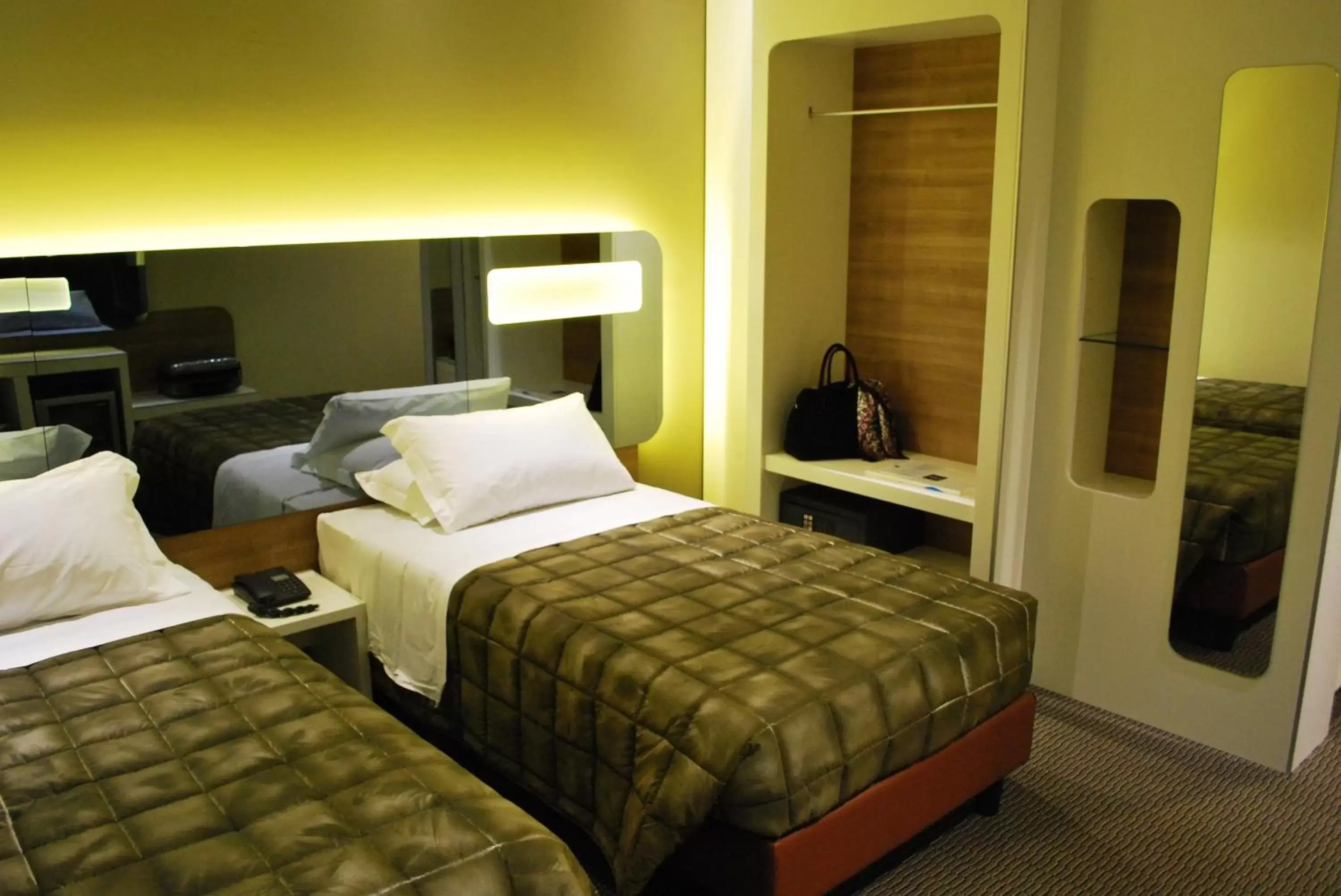 Twin Room in Idea Hotel Plus Savona Twin Room in Idea Hotel Plus Savona