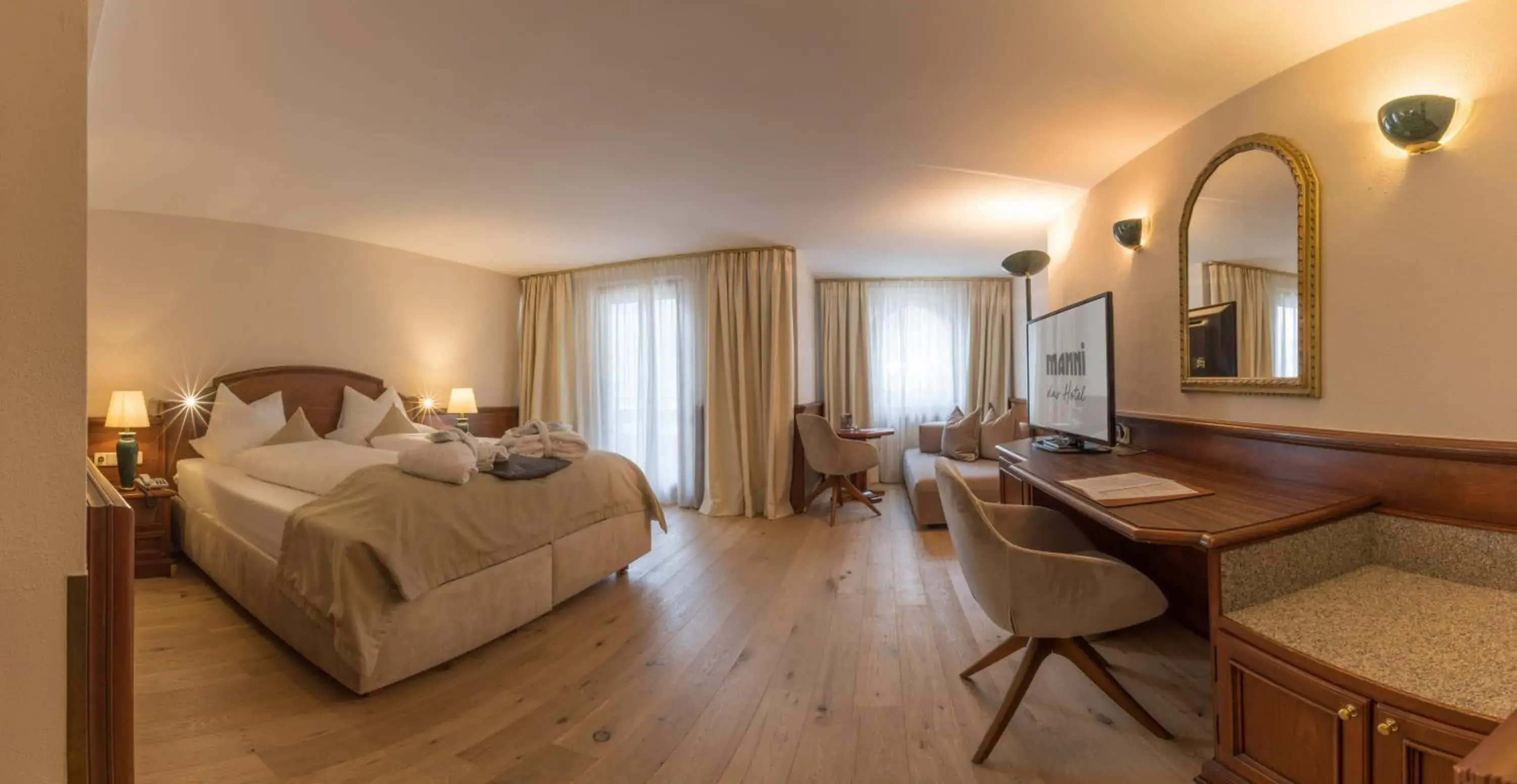 Comfort Room in MANNI das Hotel Comfort Room in MANNI das Hotel