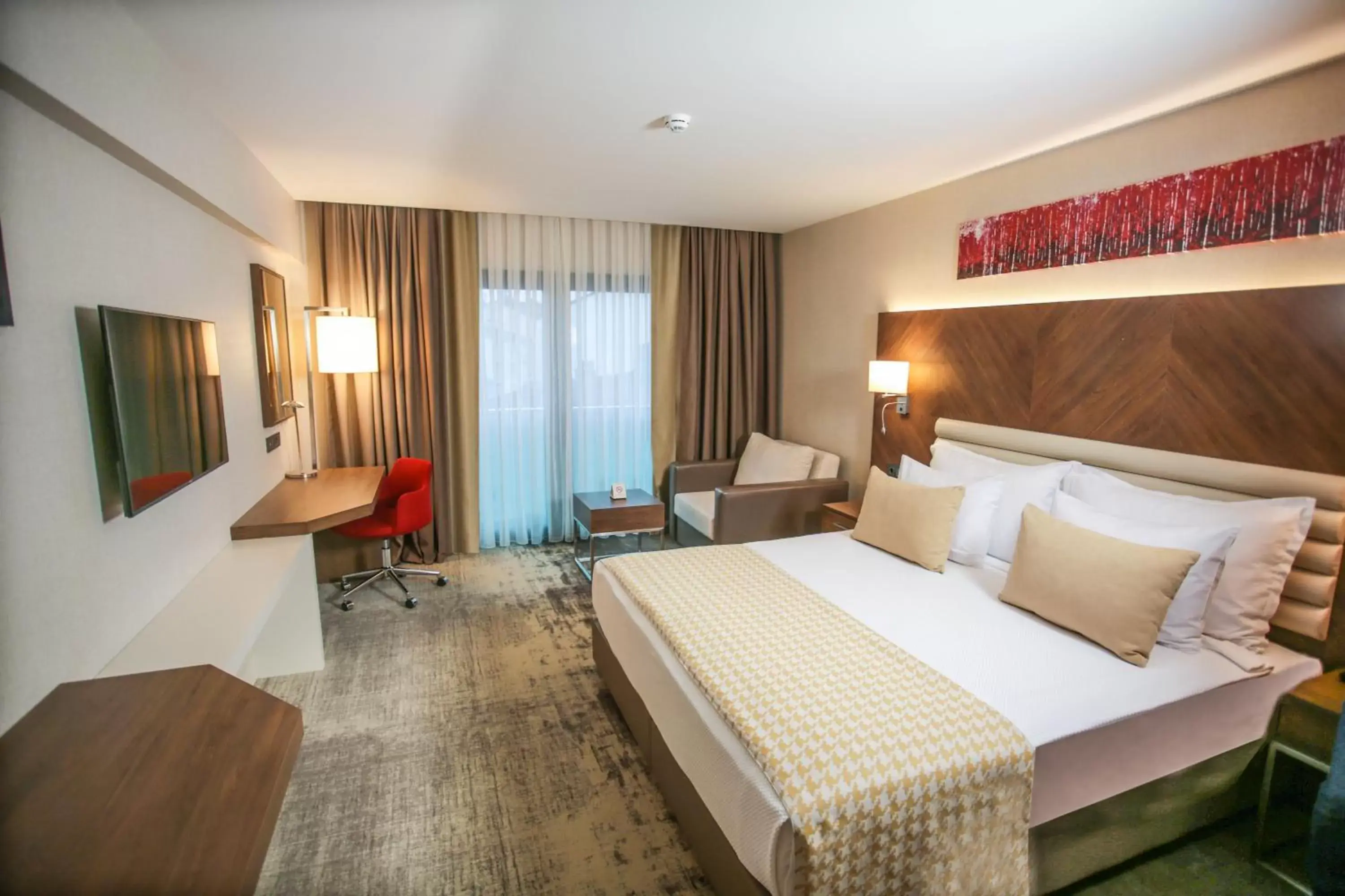 Standard King Room - Smoking in Ramada by Wyndham Isparta Standard King Room - Smoking in Ramada by Wyndham Isparta