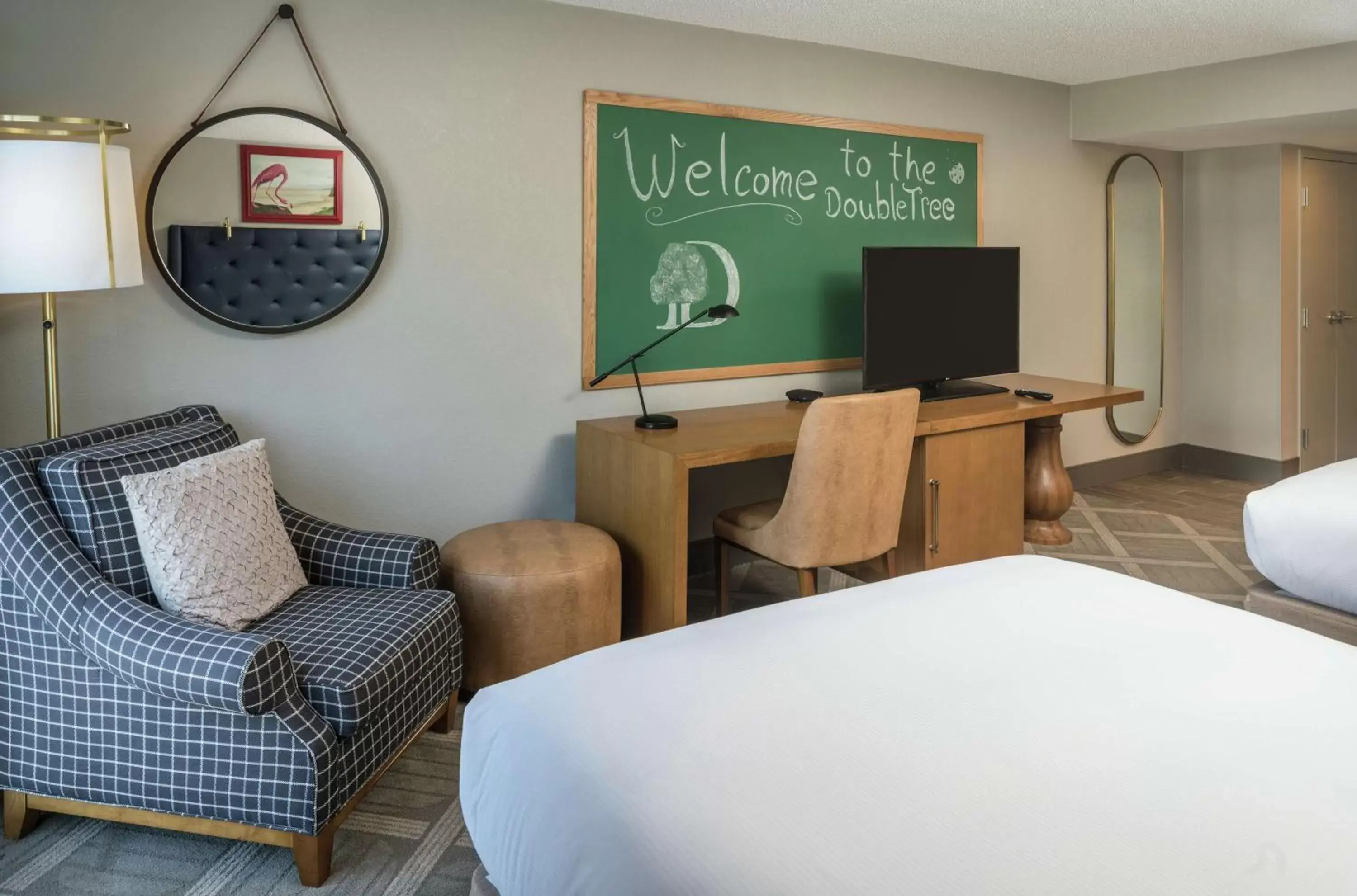 Queen Room with Two Queen Beds - Hearing Access in DoubleTree by Hilton Gainesville Queen Room with Two Queen Beds - Hearing Access in DoubleTree by Hilton Gainesville