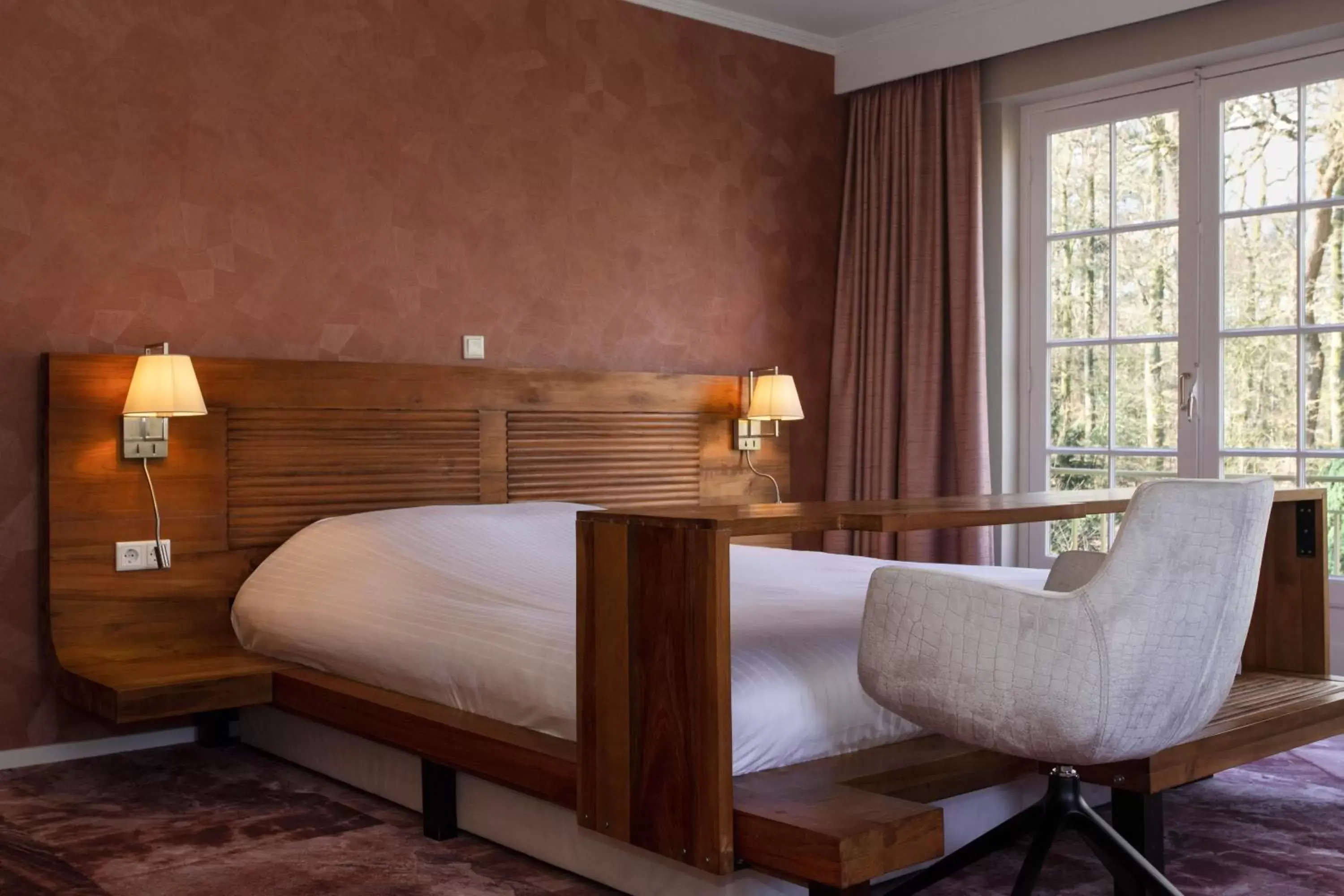 Junior Suite in Landgoed Groot Warnsborn Junior Suite in Landgoed Groot Warnsborn