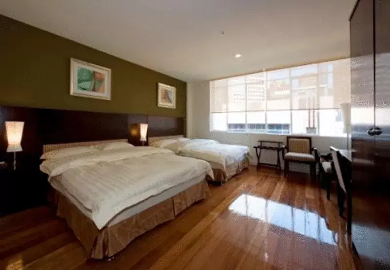 Deluxe Double or Twin Room in YTI Garden Hotel Deluxe Double or Twin Room in YTI Garden Hotel