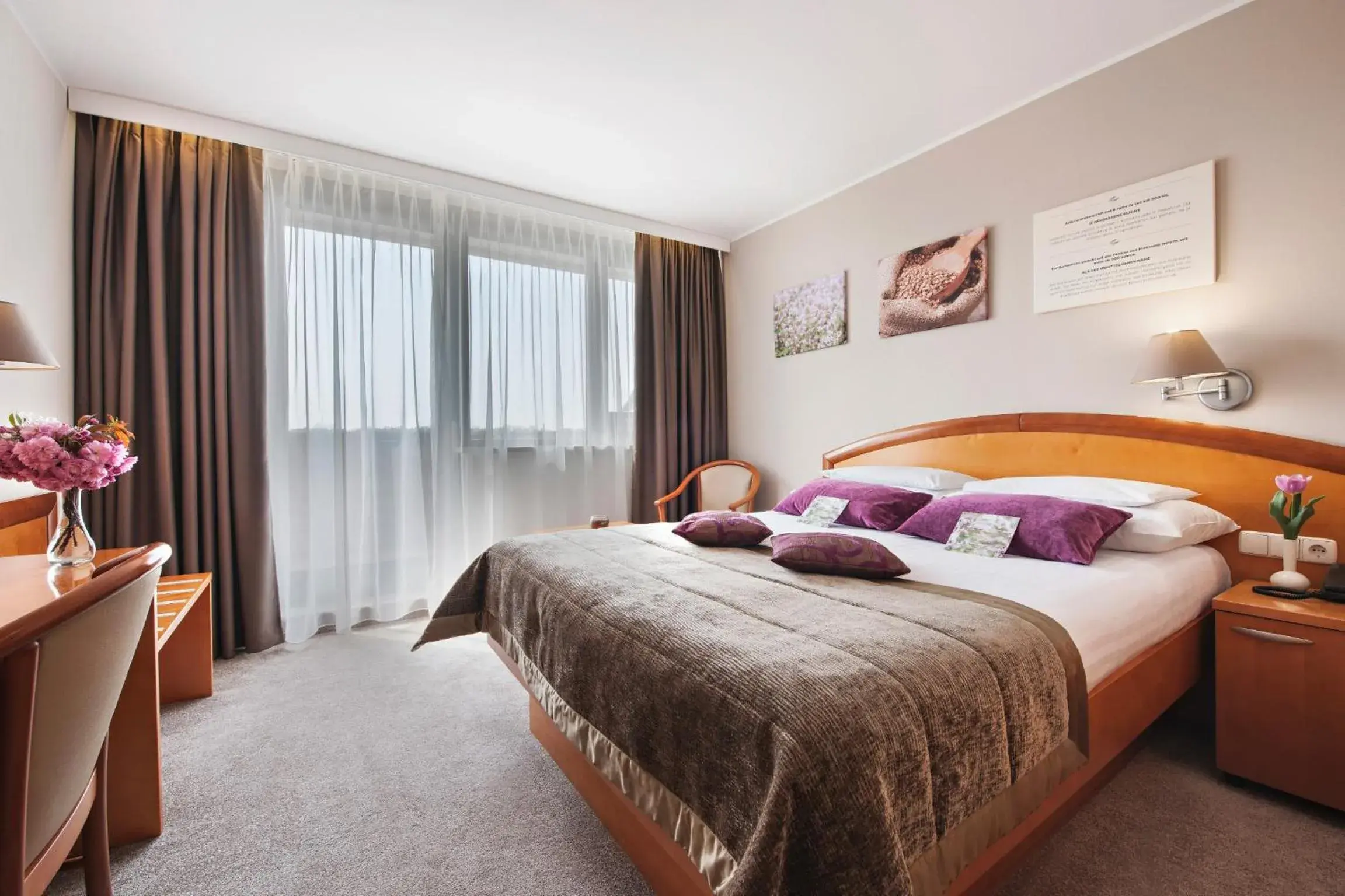Economy Double Room with Balcony in Hotel Ajda - Terme 3000 - Sava Hotels & Resorts Economy Double Room with Balcony in Hotel Ajda - Terme 3000 - Sava Hotels & Resorts