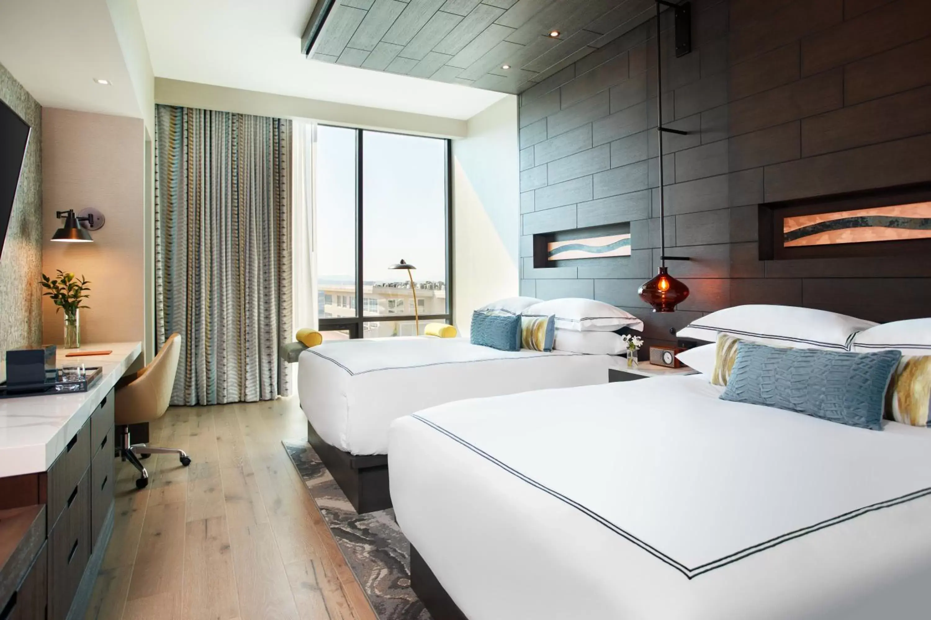 Essential Queen Room with Two Queen Beds and City View in Kimpton Hotel Arras by IHG Essential Queen Room with Two Queen Beds and City View in Kimpton Hotel Arras by IHG