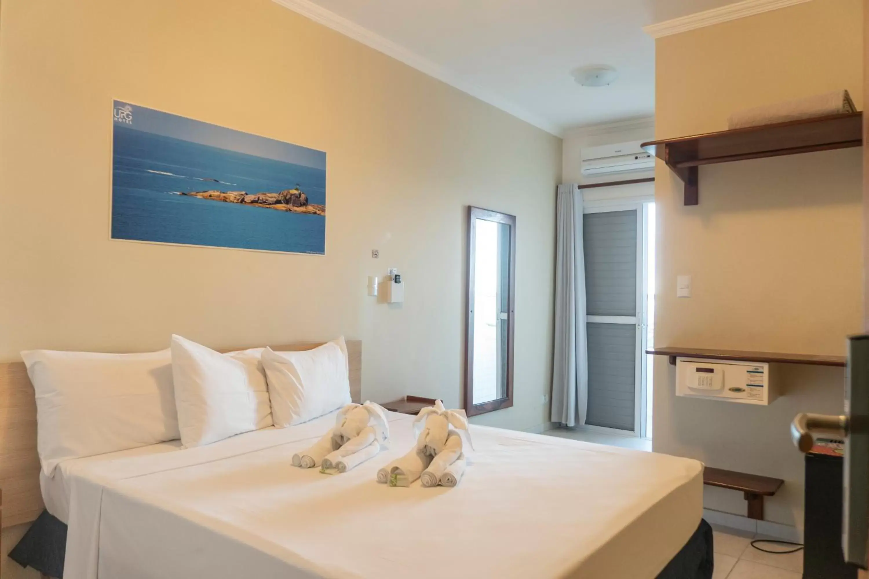 Double Room with Sea View in UPG Hotel Double Room with Sea View in UPG Hotel