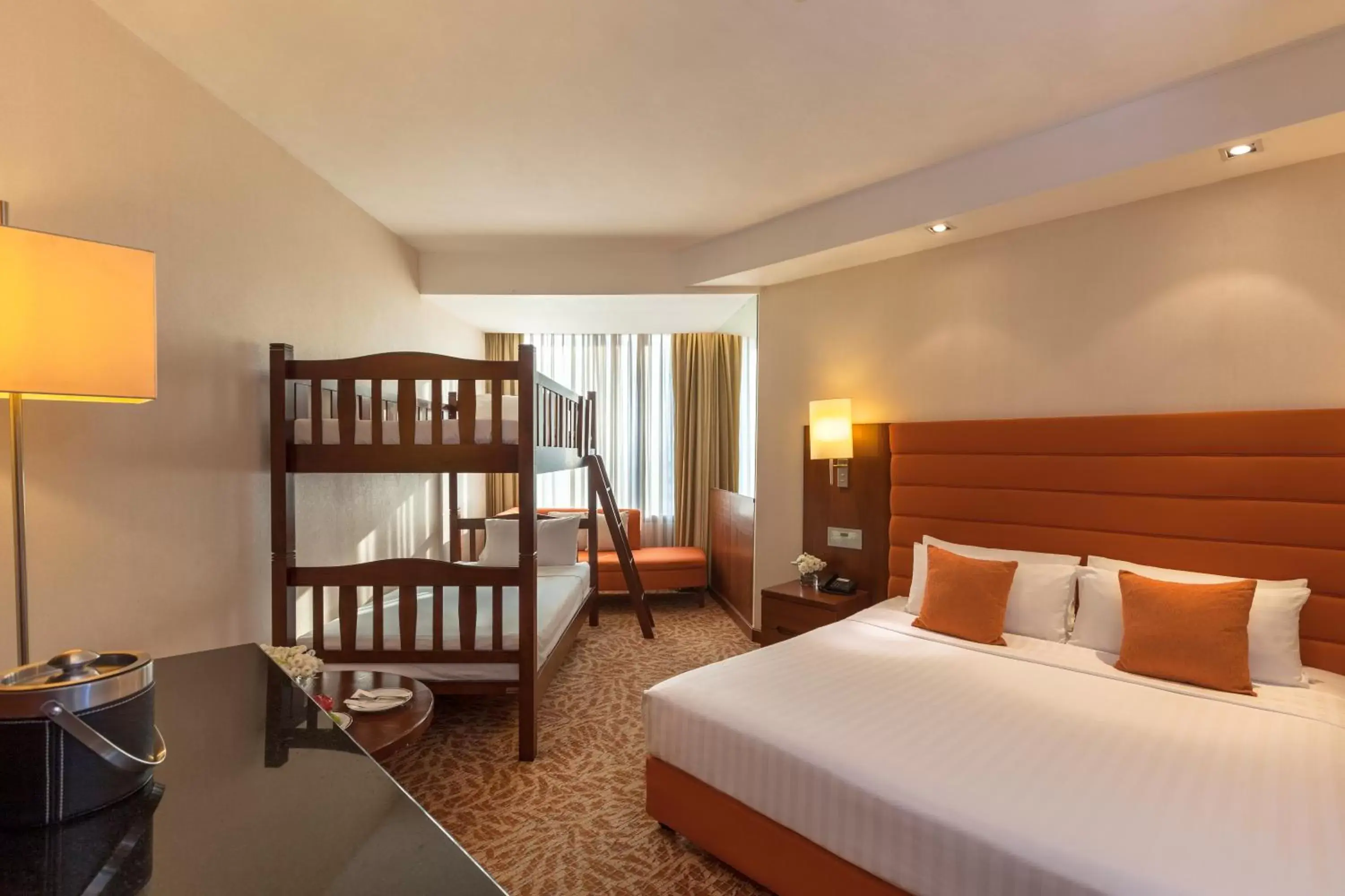 Family Room (2 Adults + 2 Children) in Rembrandt Hotel and Suites SHA Plus Certified Family Room (2 Adults + 2 Children) in Rembrandt Hotel and Suites SHA Plus Certified