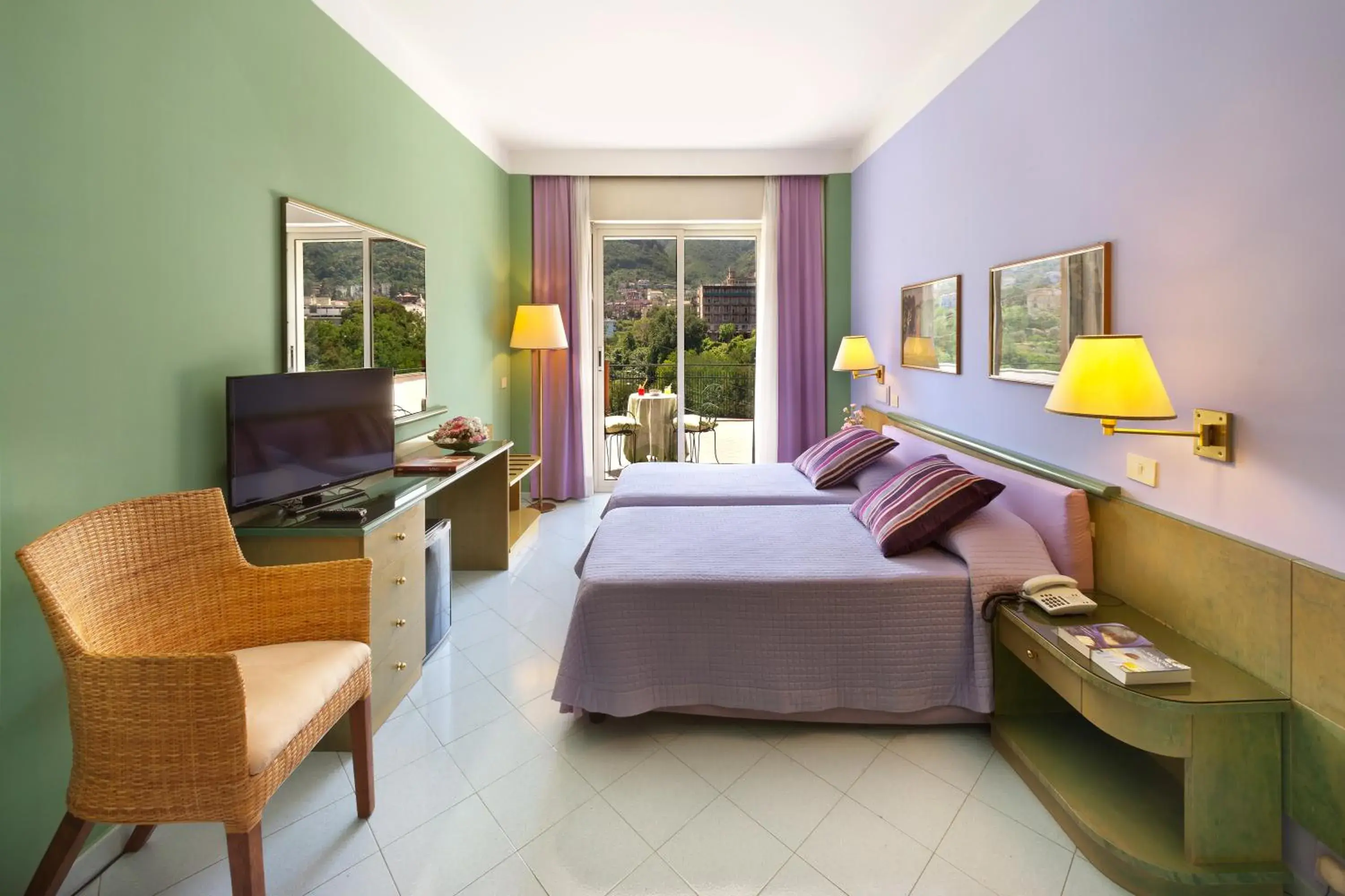 Superior King Room in Hotel dei Congressi Superior King Room in Hotel dei Congressi