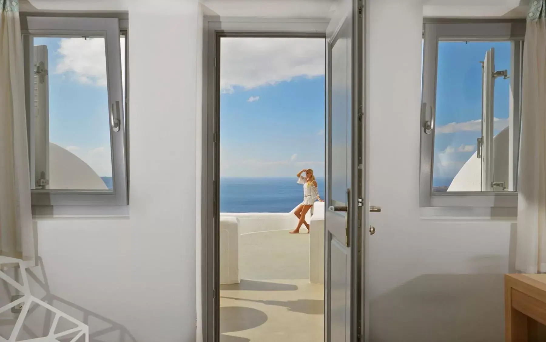 Superior Room with Caldera View in Volcano View by Caldera Collection Superior Room with Caldera View in Volcano View by Caldera Collection